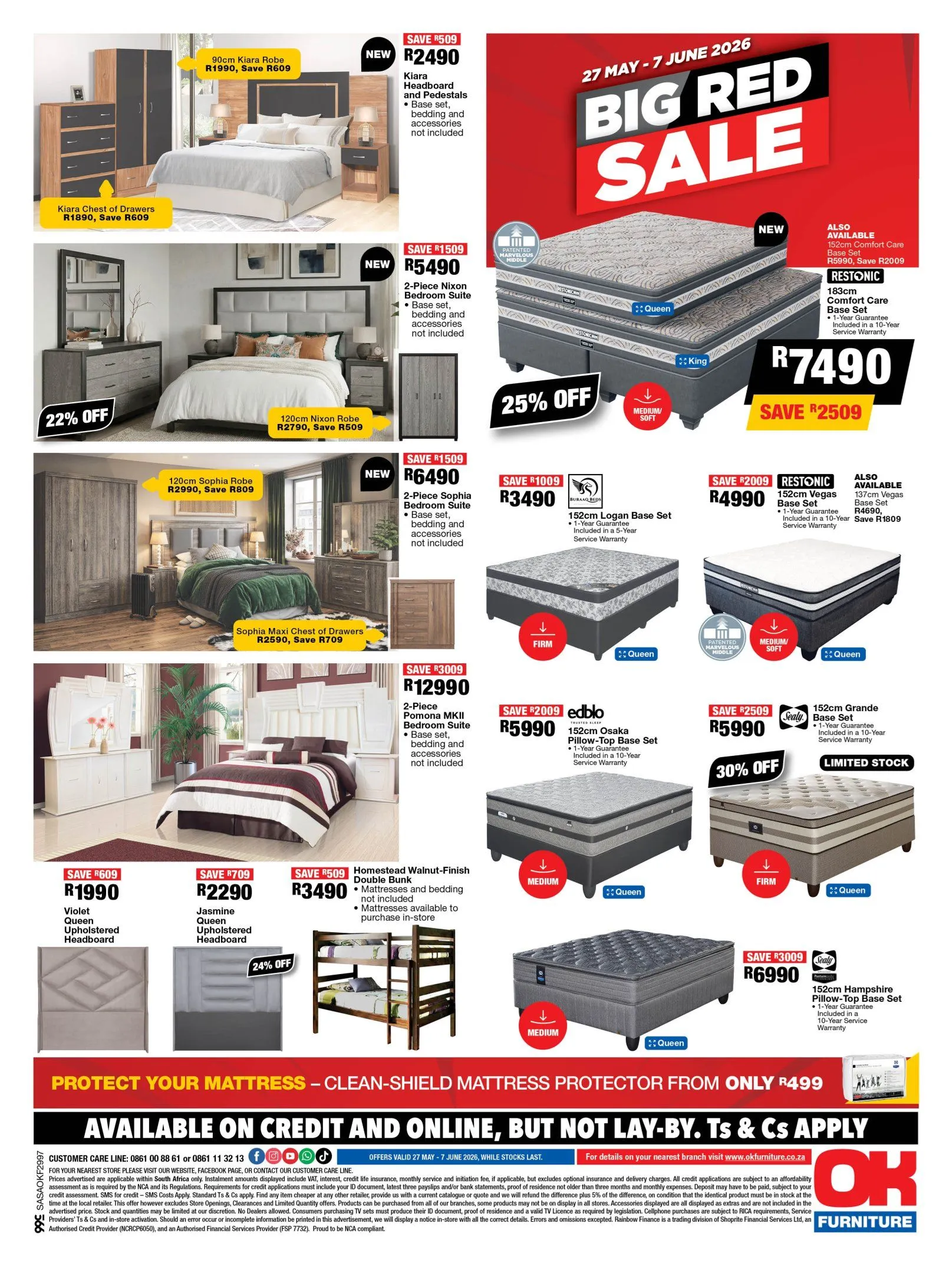 OK Furniture Sales from 14 May to 7 June 2026 - Catalogue Page 8