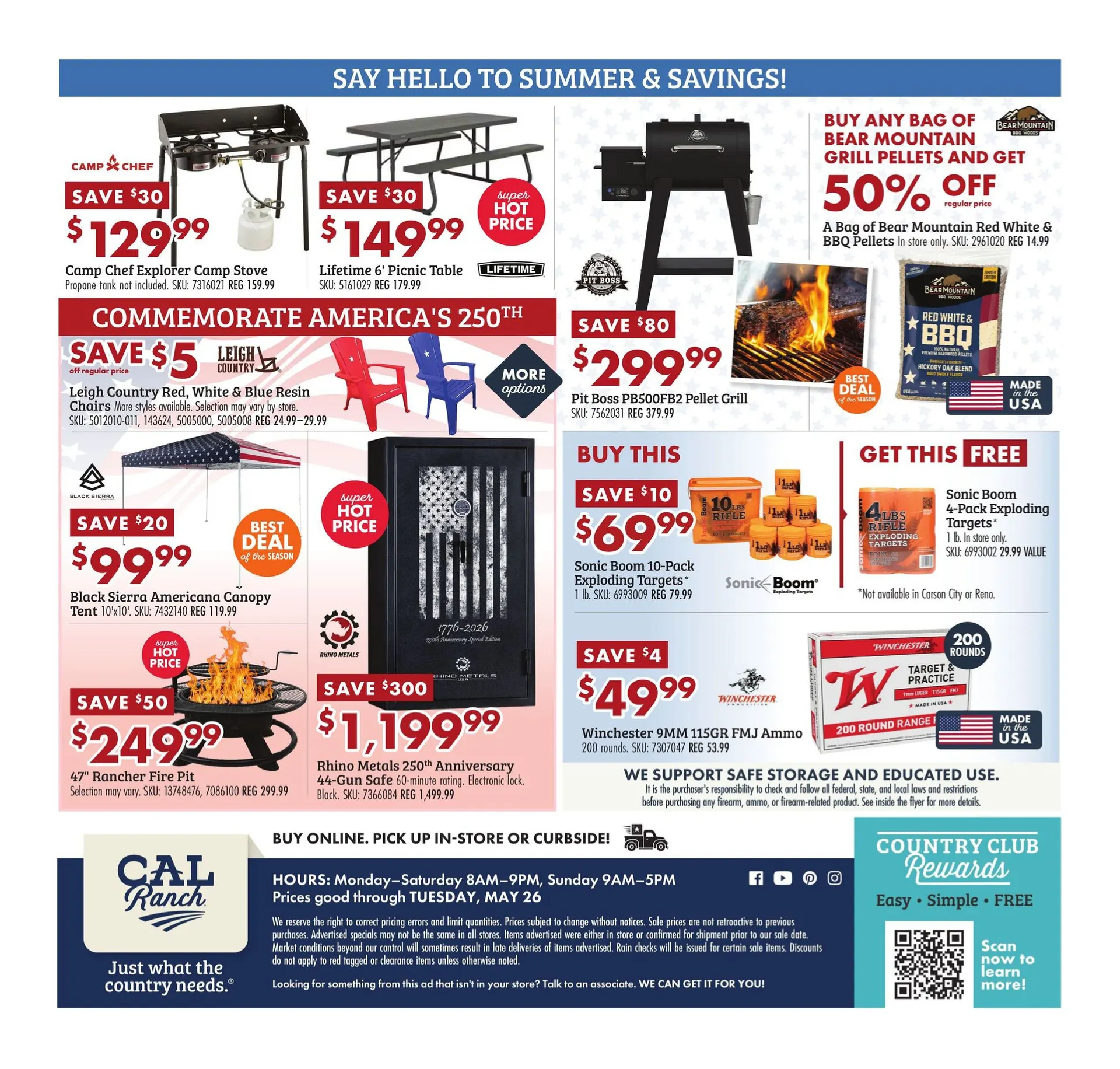 Weekly promotion C-A-L Ranch Store Sales spanning from May 20 to May 26 2026 - Page 8 for Catalogue 365