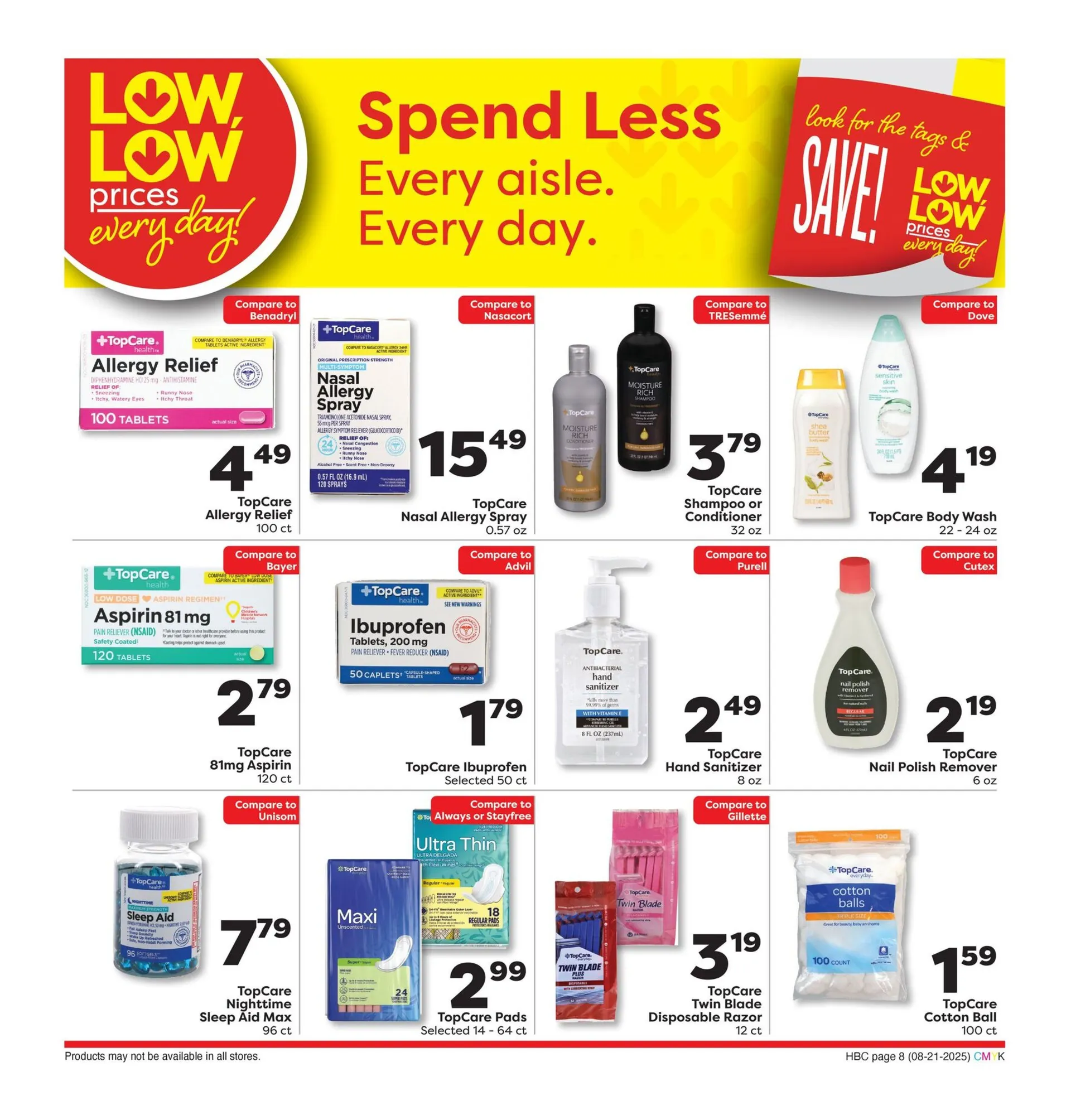 Weekly ad Weis Sales from August 21 to September 17 2025 - Page 8
