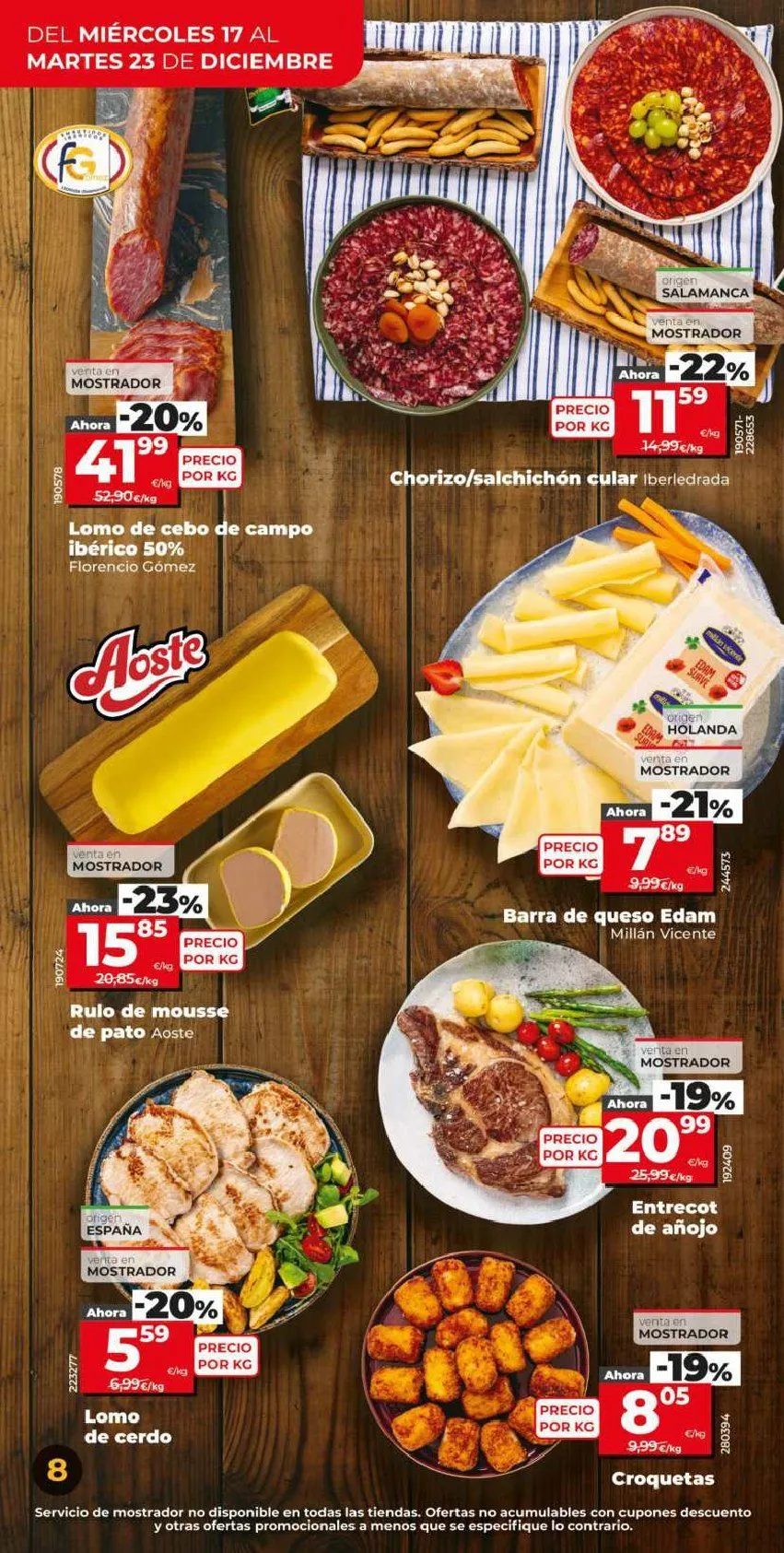 Catálogo de Dia Ofertas 17 de diciembre al 23 de diciembre 2025 - Página 8