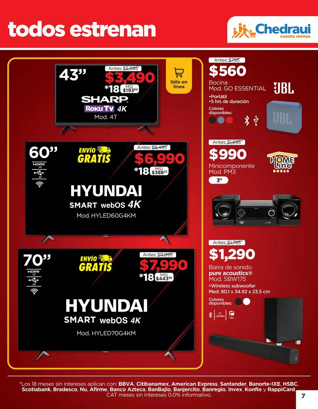 Catálogo de Ofertas imperdibles de Buen Fin 15 de noviembre al 18 de noviembre 2024 - Pagina 7