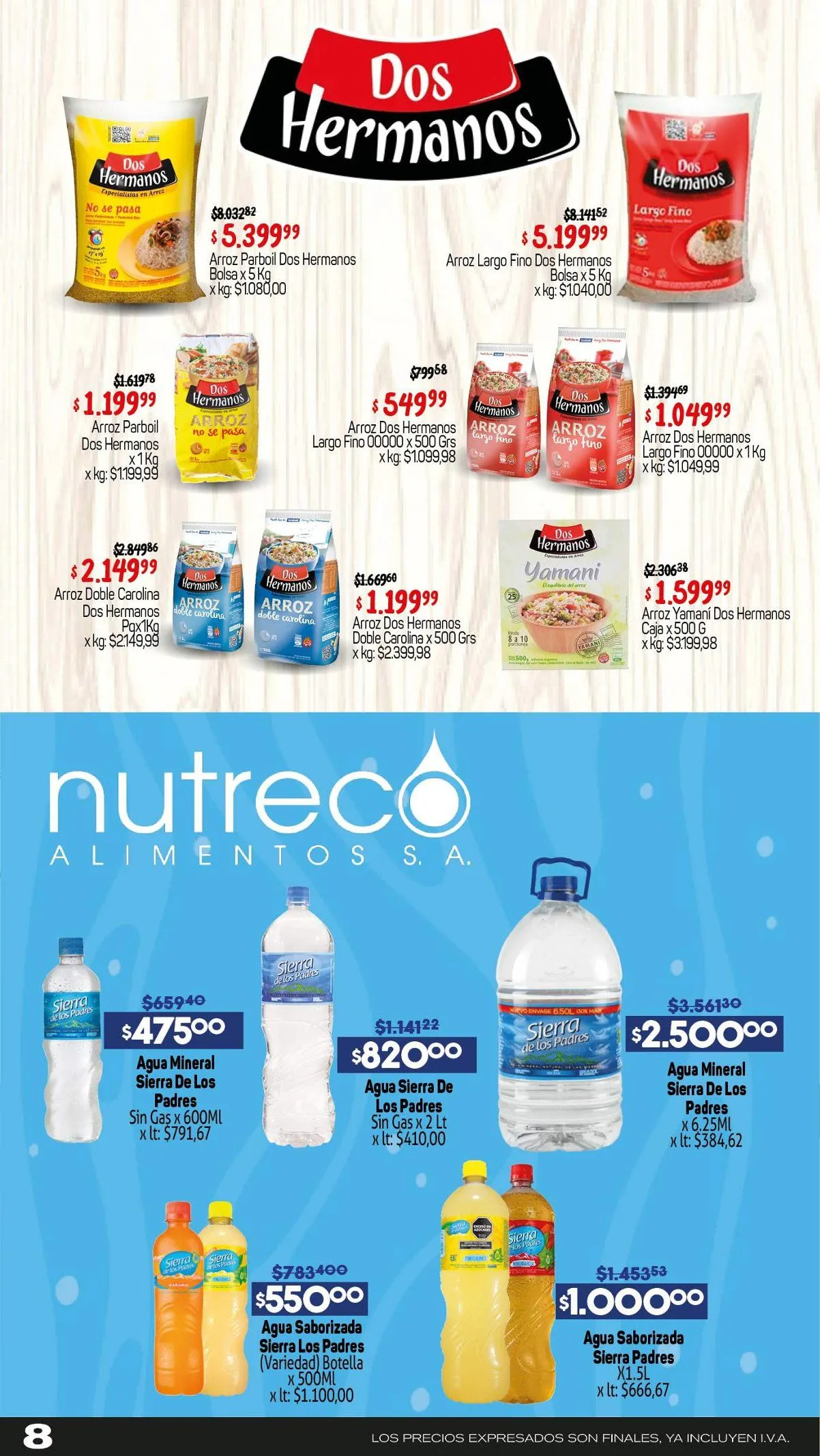 Ofertas de Ofertas Makro  2 de octubre al 8 de octubre 2025 - Página 8 del catálogo