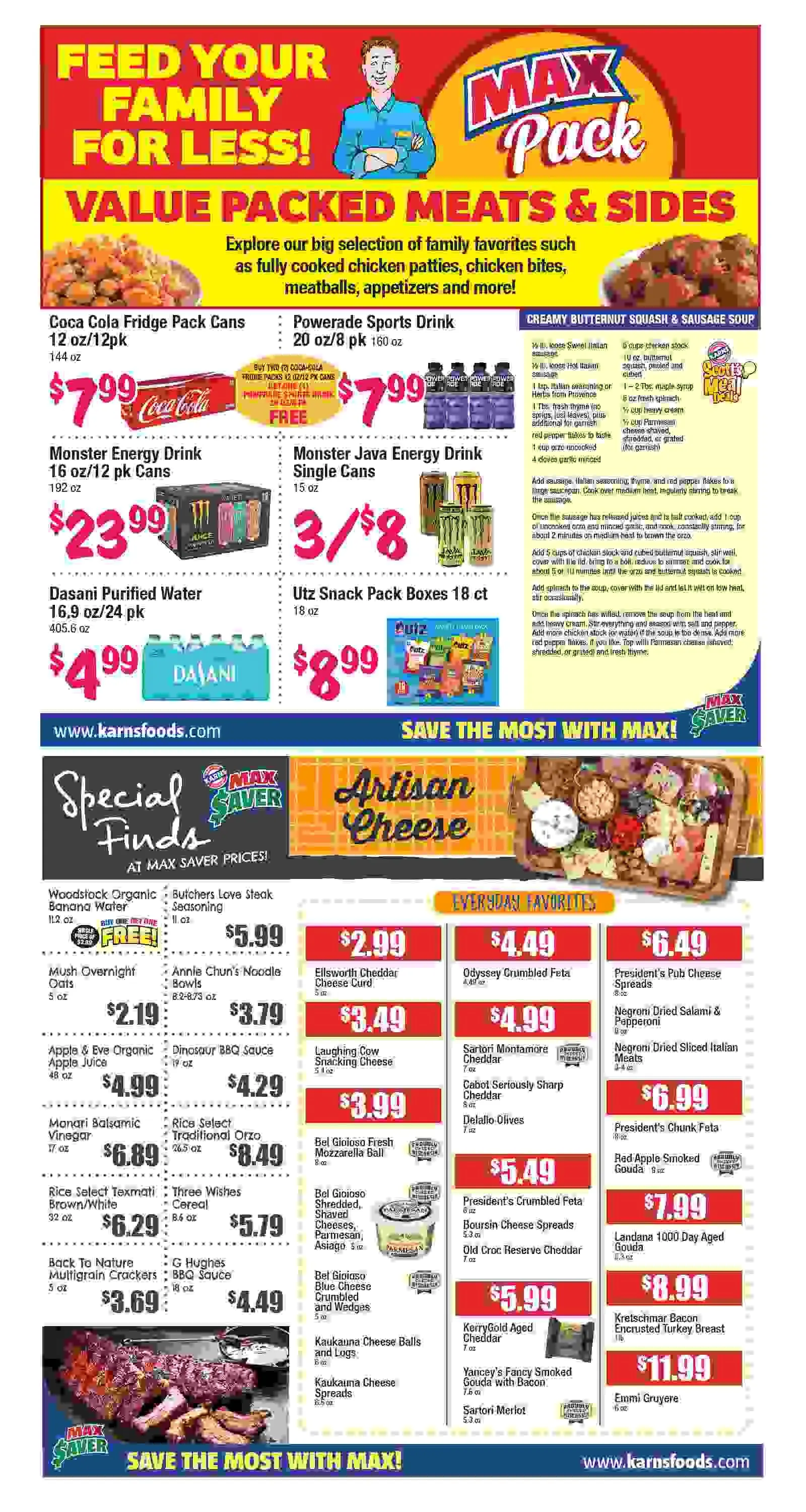 Weekly ad Karns Quality Food Sales from January 20 to February 16 2026 - Page 7
