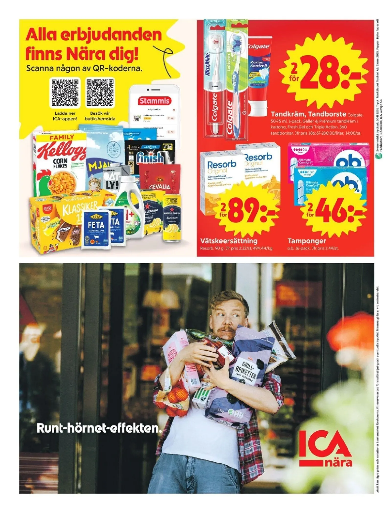 ICA erbjudanden från 22 juni till 28 juni 2026 - Reklamblad sidor 8