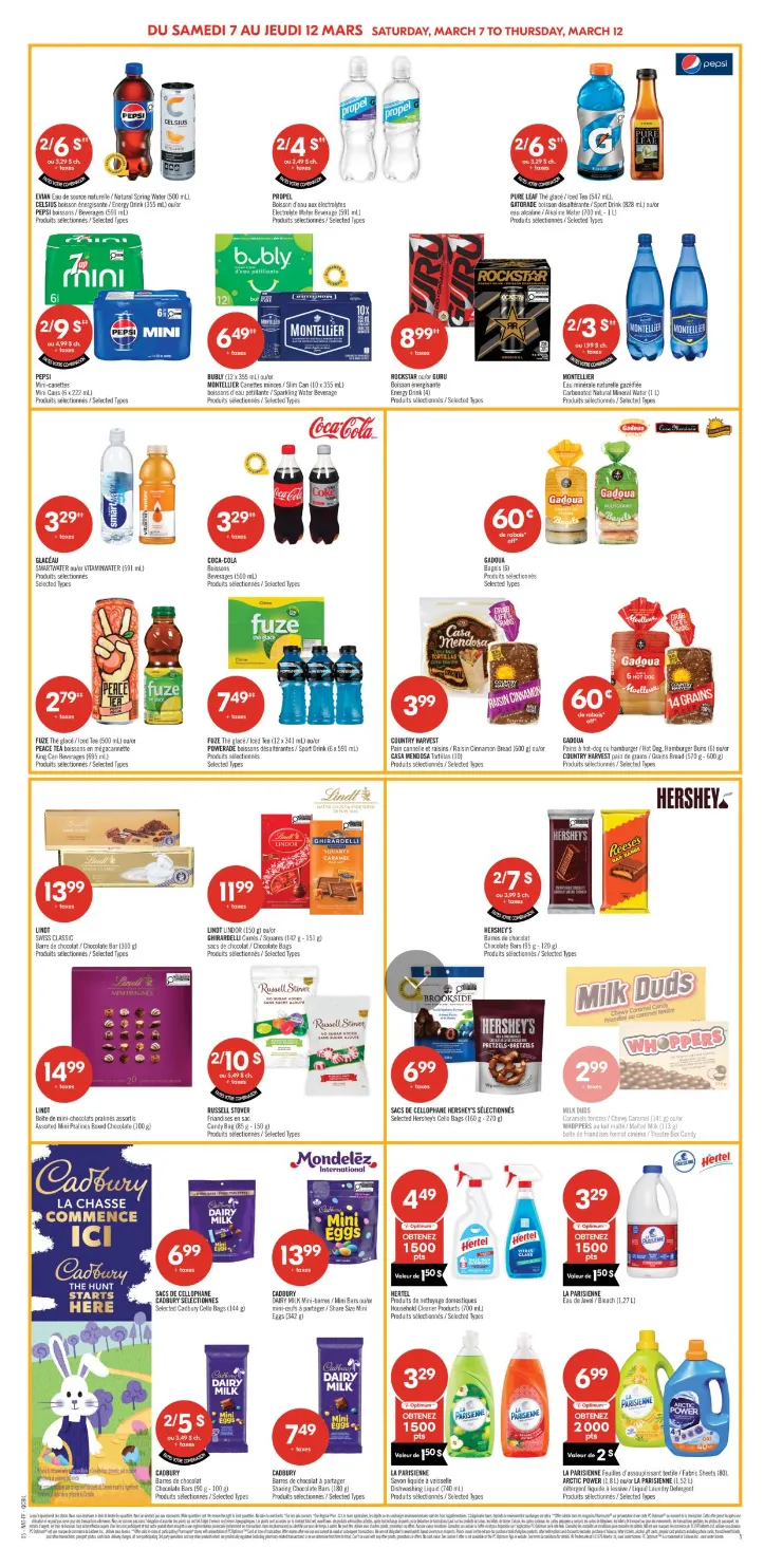 Pharmaprix Sales from March 7 to March 12 2026 - flyer page 7