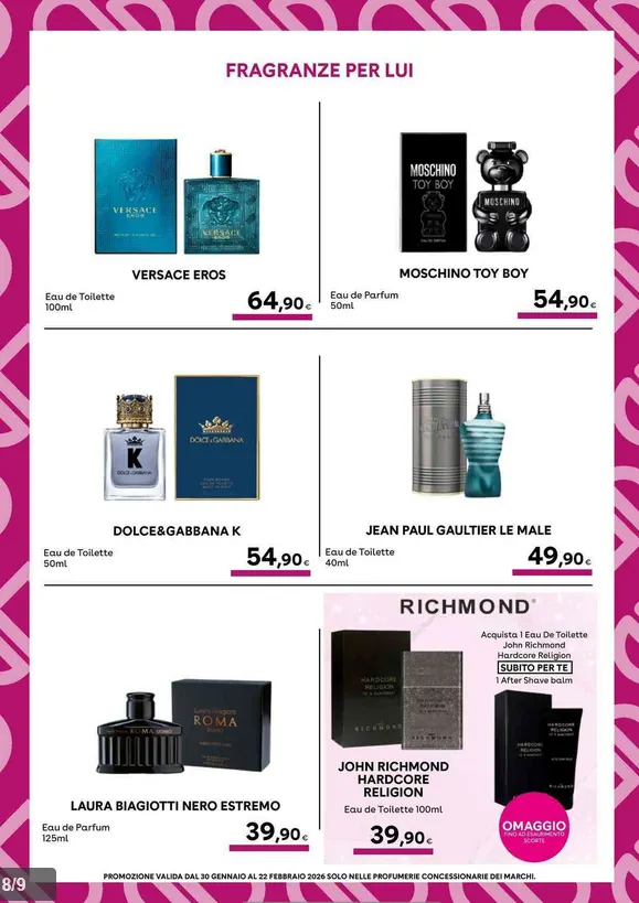 Idea bellezza Volantino da 30 gennaio a 22 febbraio di 2026 - Pagina del volantino 8