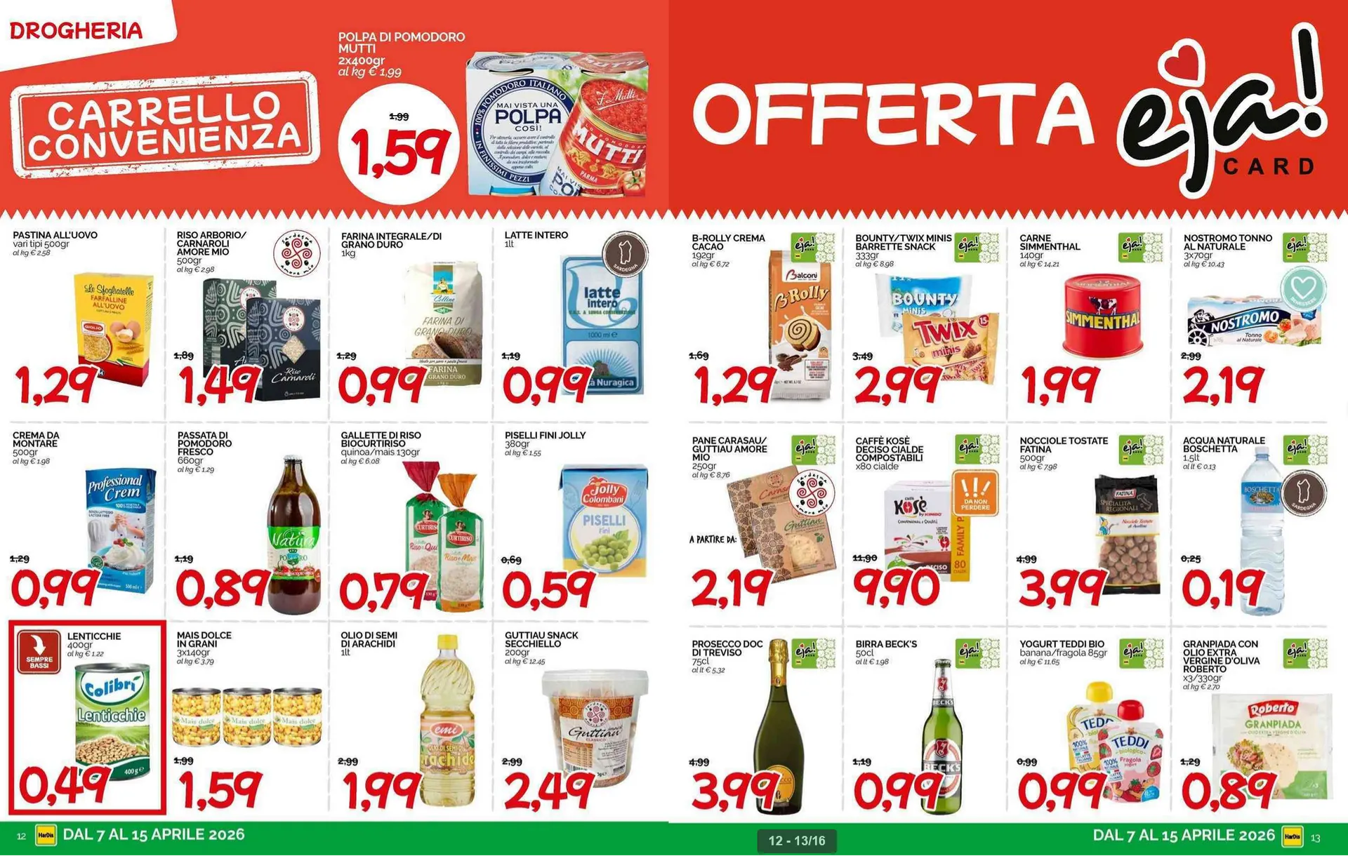 HarDis Volantino da 7 aprile a 15 aprile di 2026 - Pagina del volantino 8