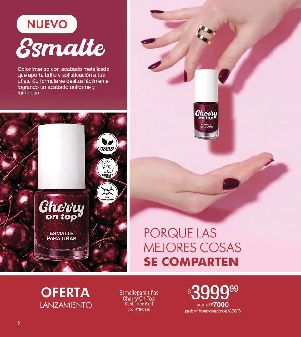 Ofertas de Ofertas Millanel  22 de junio al 20 de julio 2026 - Página 8 del catálogo
