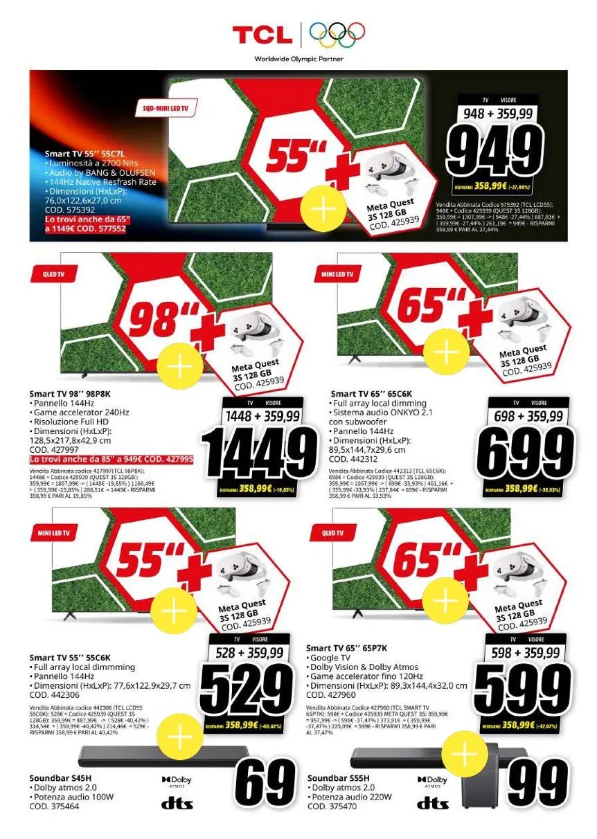 Volantini MEDIAWORLD da 18 maggio a 31 maggio di 2026 - Pagina del volantino 8