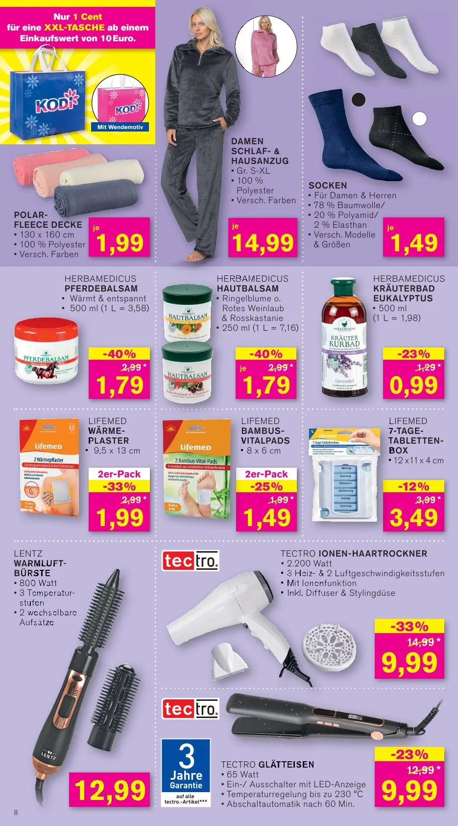  KODi Prospekte  von 9. Februar bis 14. Februar 2026 - Prospekt seite 8