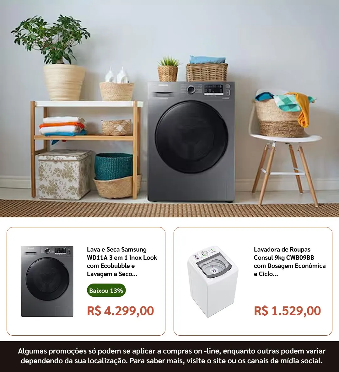 Encarte de Ponto Frio Anúncio semanal 9 de abril até 23 de abril 2025 - Pagina 7