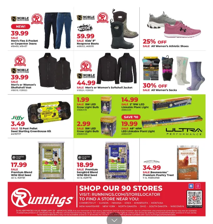 Weekly ad Runnings Sales from February 26 to March 8 2026 - Page 8