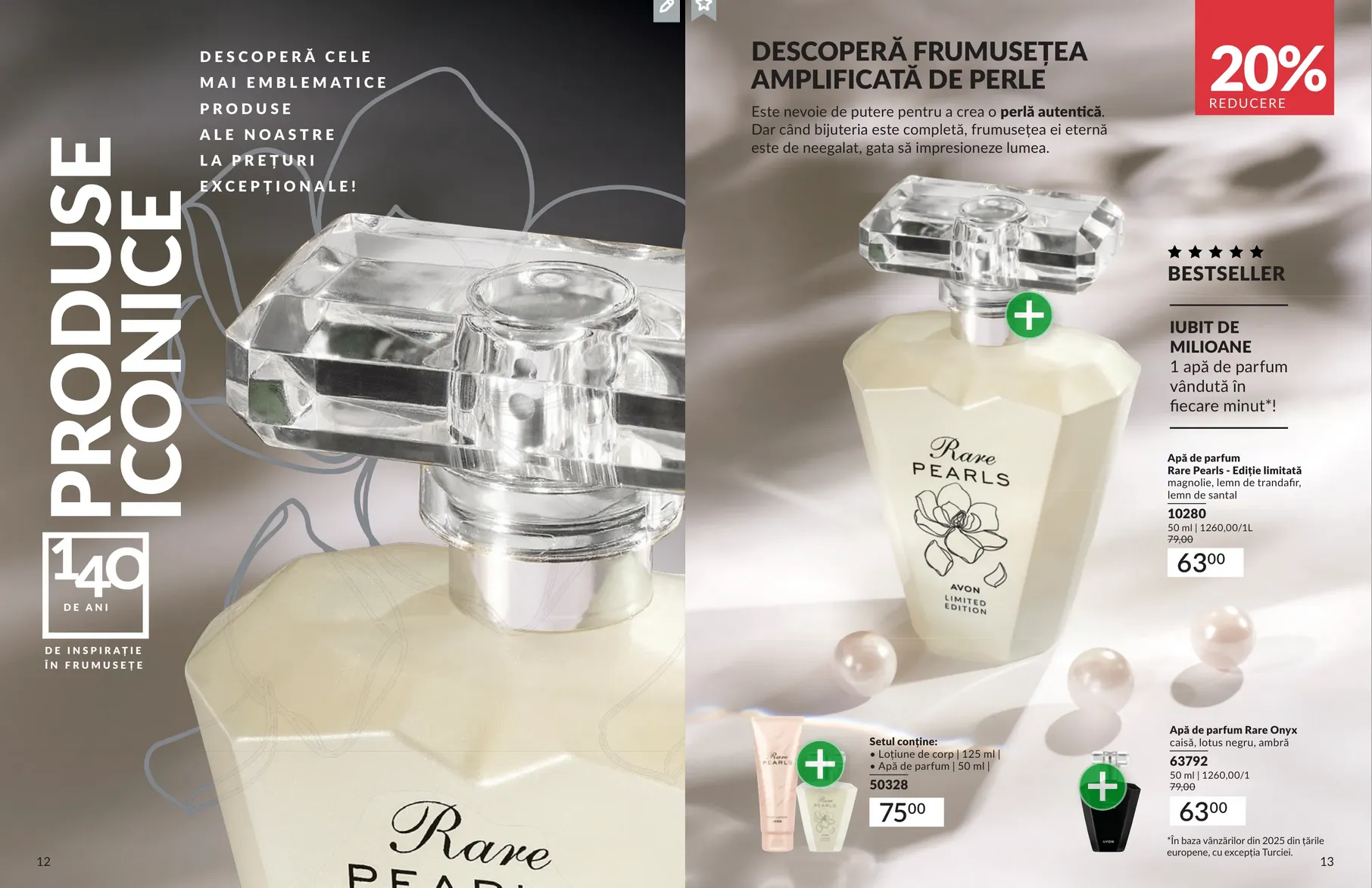 Catalog AVON  de la 9 iunie până la 30 iunie 2026 - Revista Pagina 8