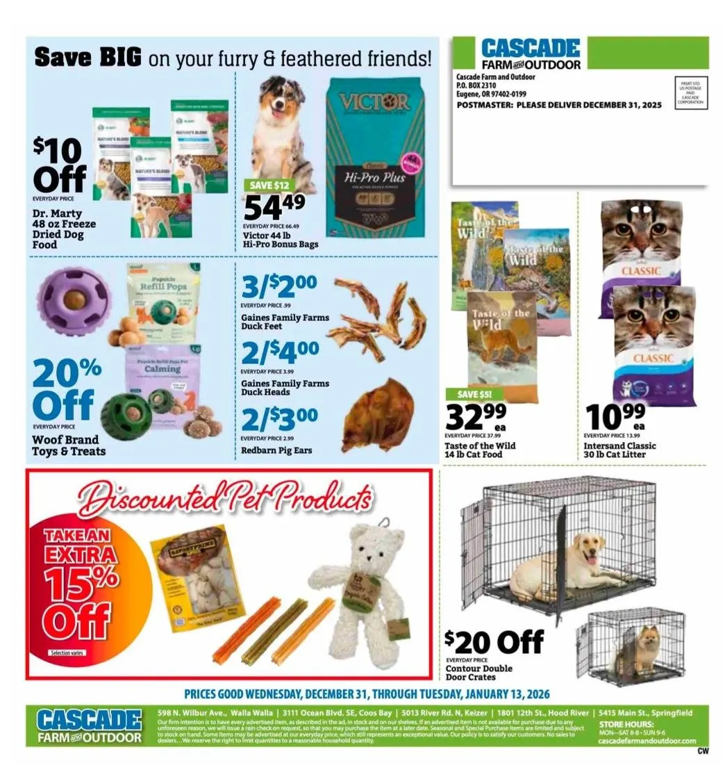 Weekly ad Bi-Mart from December 31 to January 13 2026 - Page 8