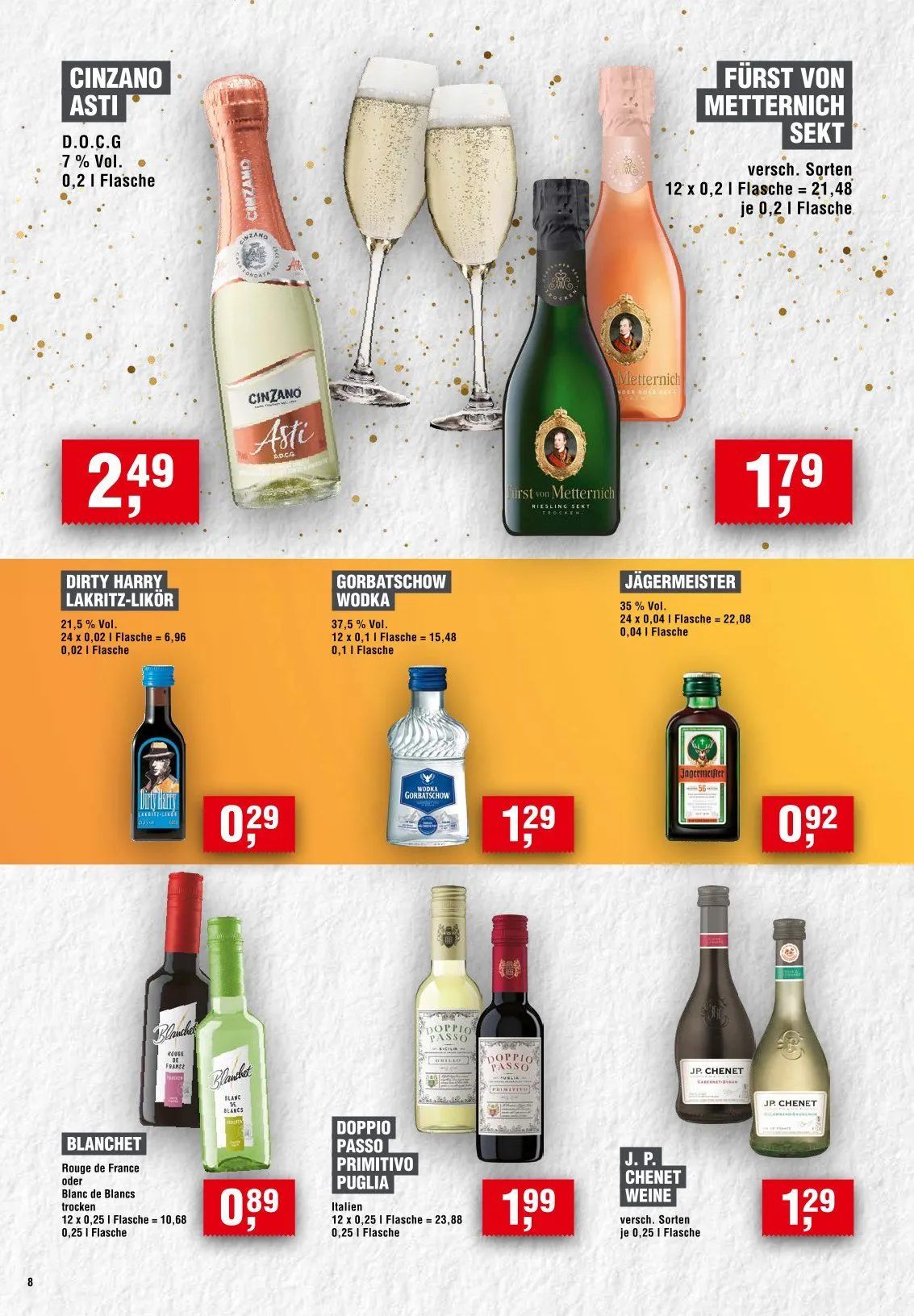 Handelshof Prospekte  von 23. Juli bis 5. August 2026 - Prospekt seite 8