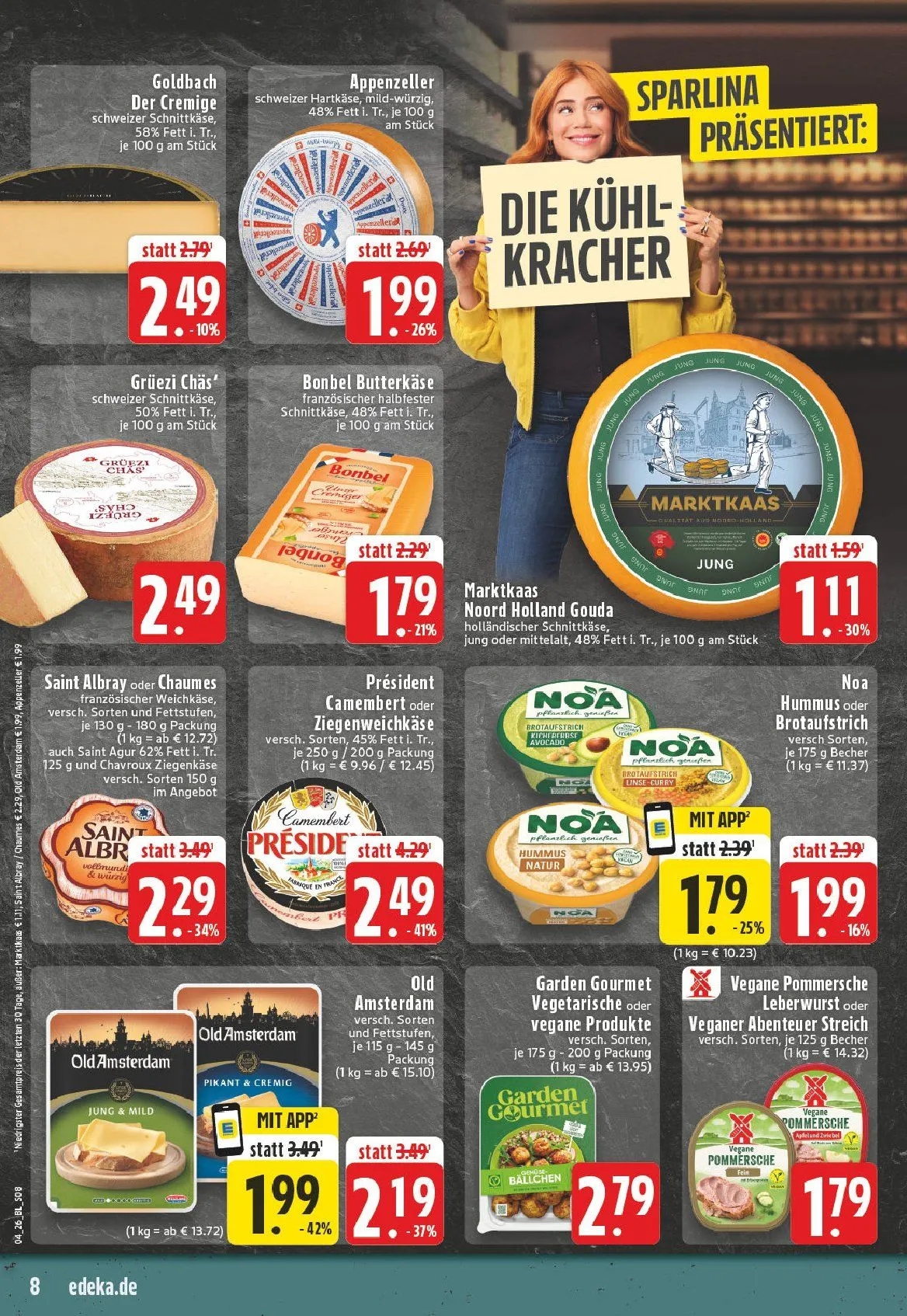 Edeka Prospekte  von 18. Januar bis 23. Januar 2026 - Prospekt seite 8