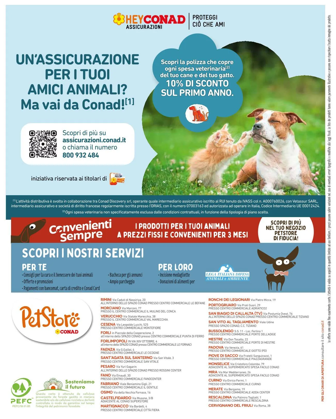 Volantini Pet Store Conad da 18 giugno a 29 luglio di 2026 - Pagina del volantino 8
