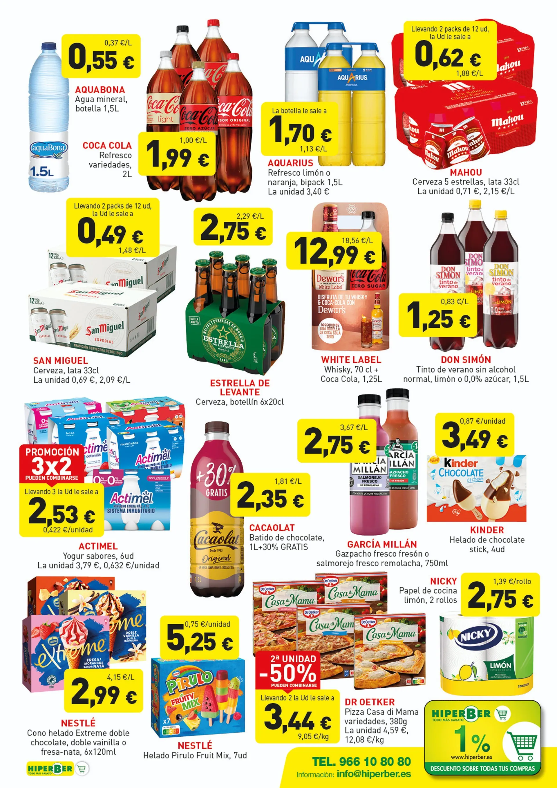 Catálogo de Catálogos de Hiperber 10 de julio al 30 de julio 2025 - Página 8