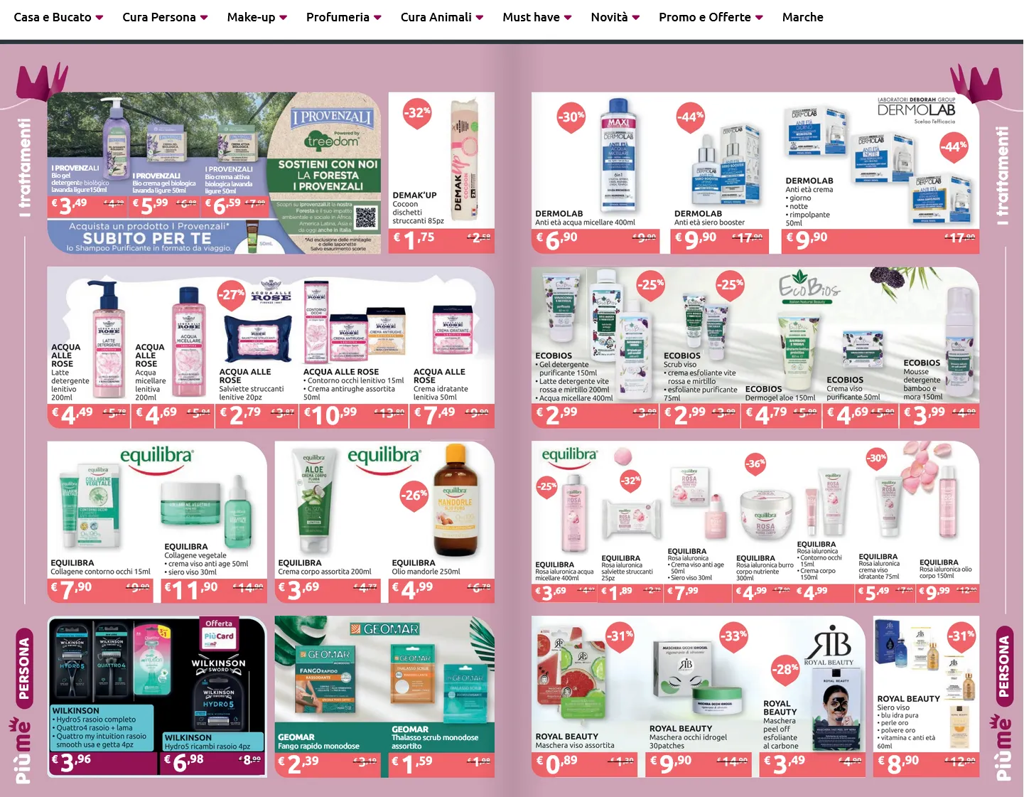  Volantini Più Me da 20 aprile a 10 maggio di 2026 - Pagina del volantino 8