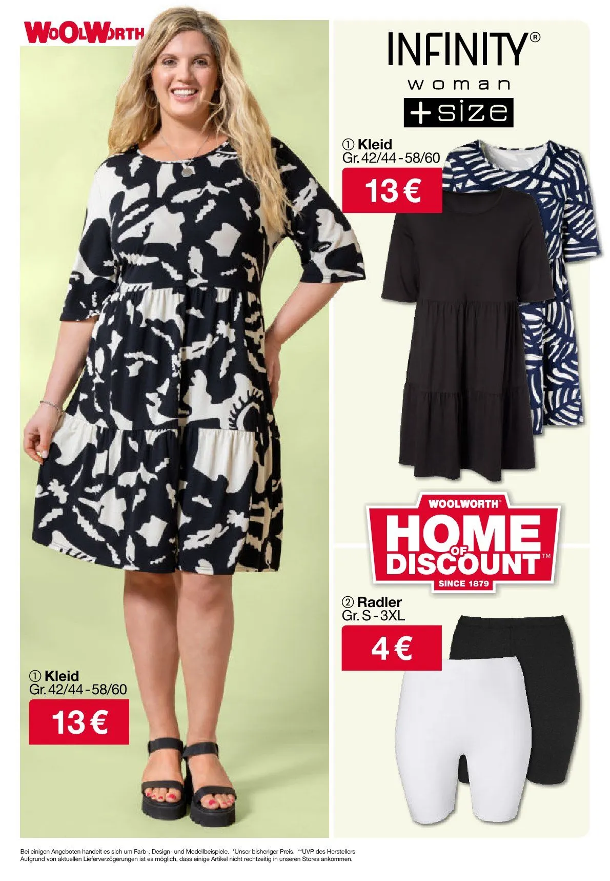 Woolworth Angebote von 9. April bis 15. April 2025 - Prospekt seite 8