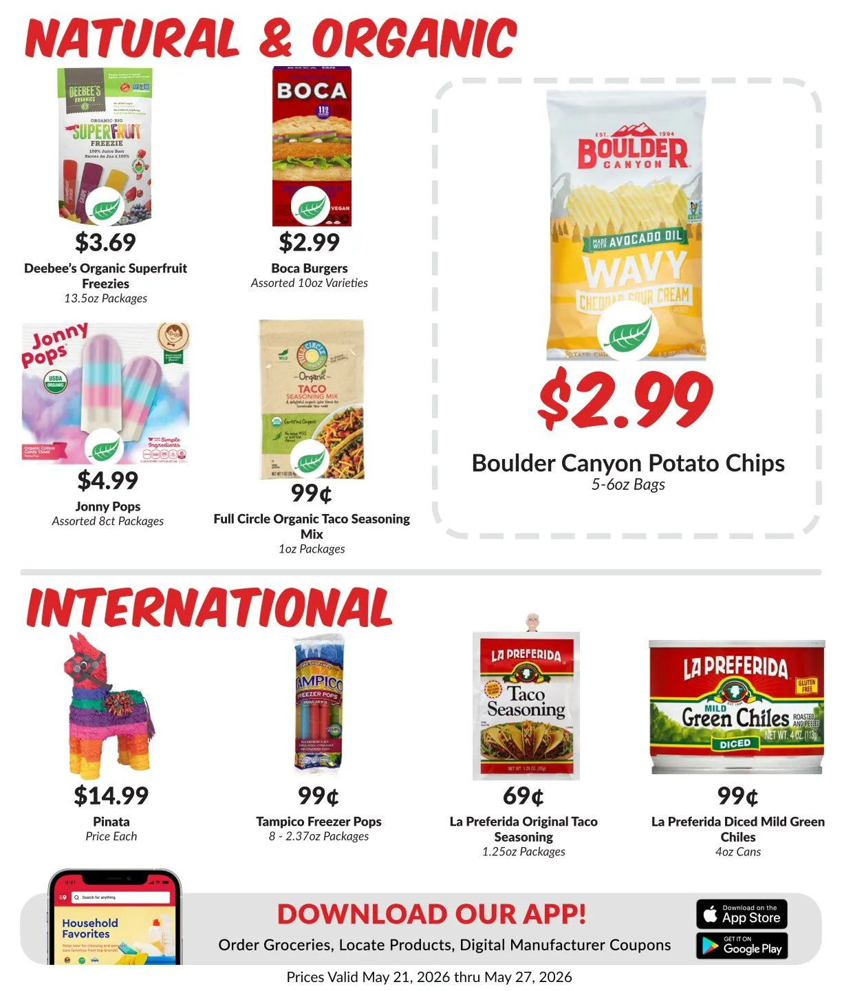 Weekly promotion Woodman's Market weekly ads spanning from May 20 to May 27 2026 - Page 8 for Catalogue 365
