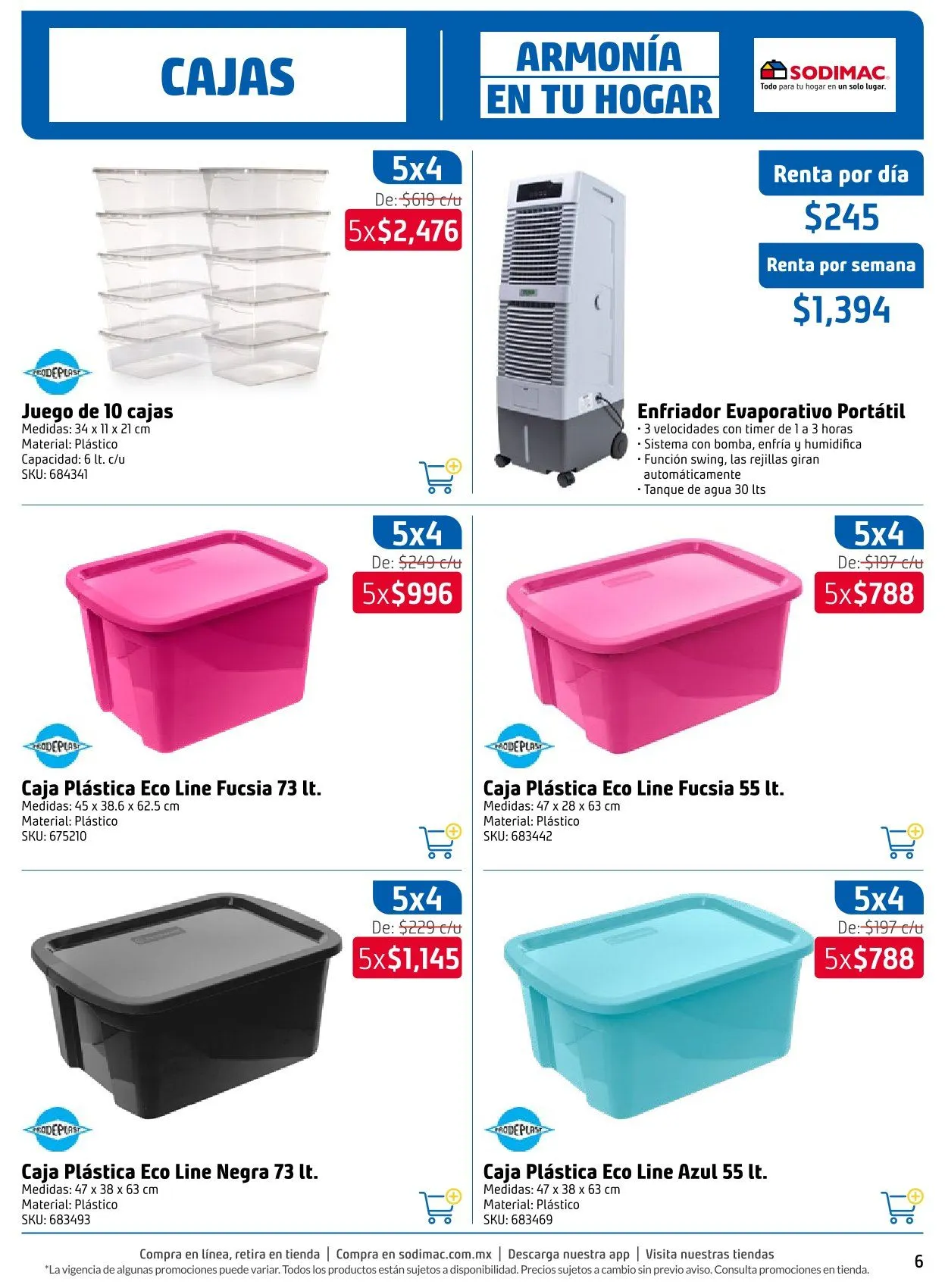 Catálogo de Sodimac catálogos y ofertas 1 de enero al 28 de febrero 2025 - Pagina 8