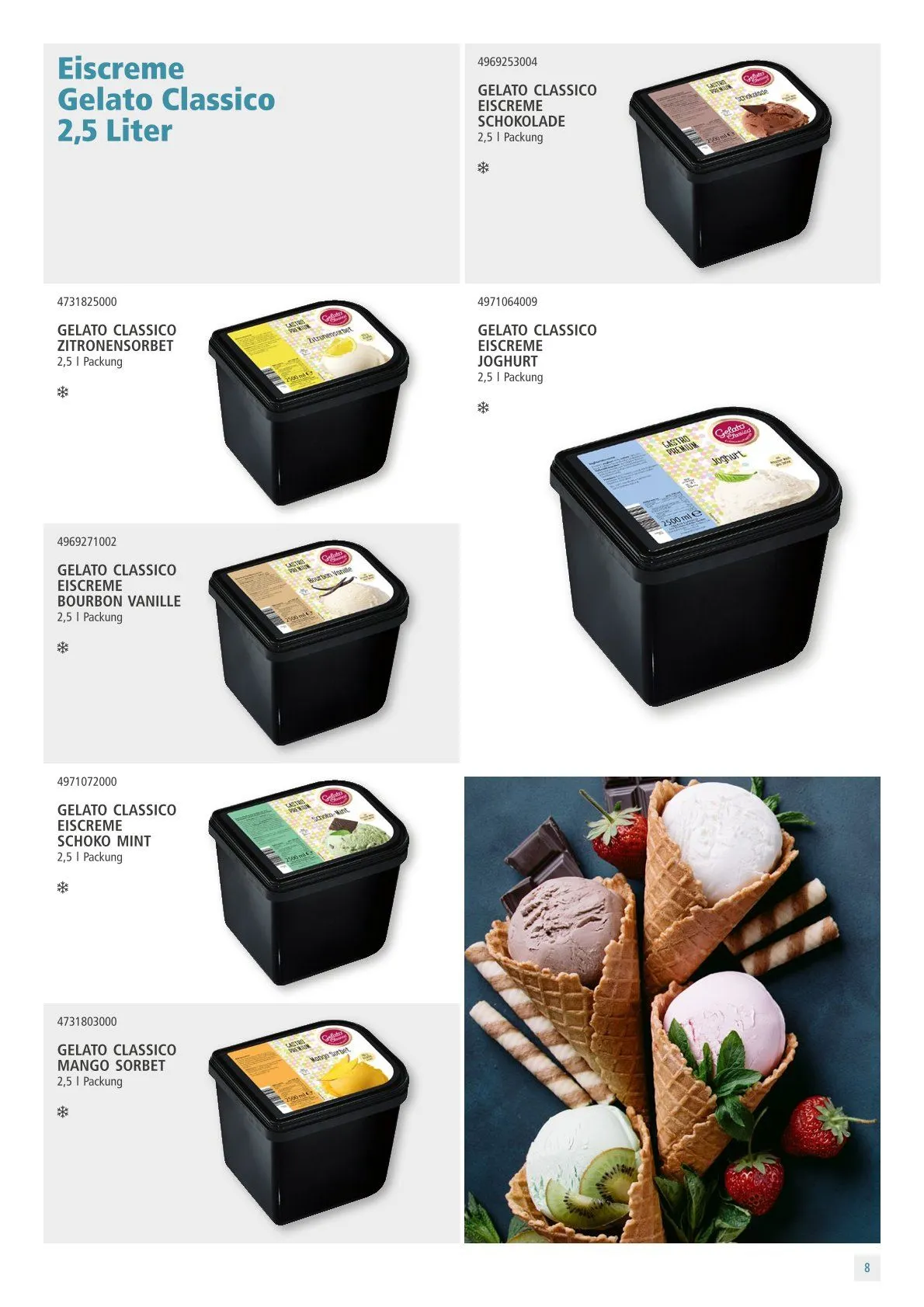 C&C Prospekt von 16. April bis 31. Oktober 2025 - Prospekt seite 8