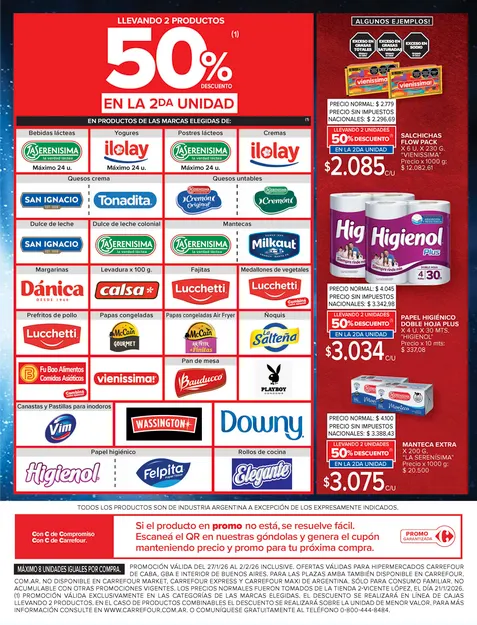 Ofertas de Ofertas Carrefour 27 de enero al 2 de febrero 2026 - Página 8 del catálogo