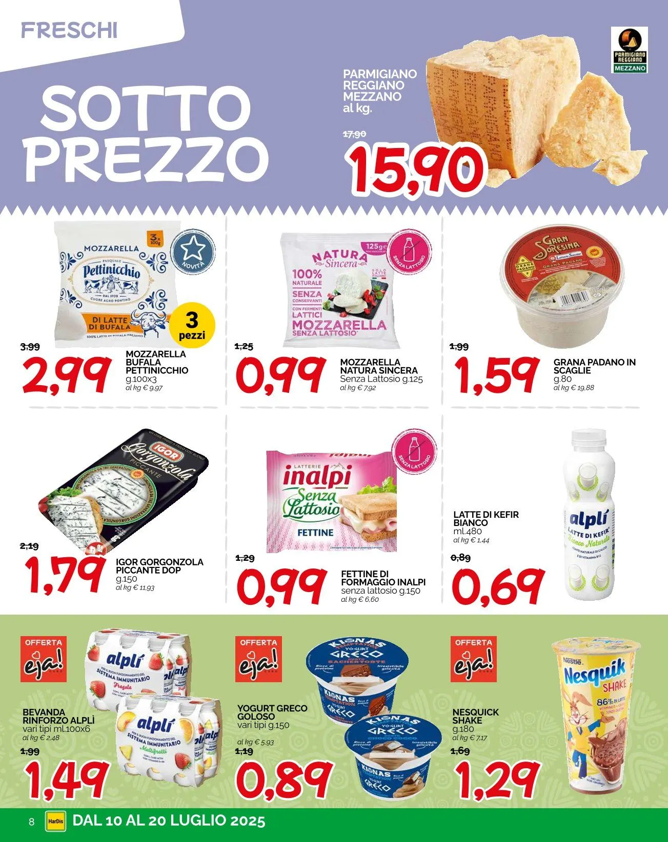 Volantini HarDis da 10 luglio a 20 luglio di 2025 - Pagina del volantino 8