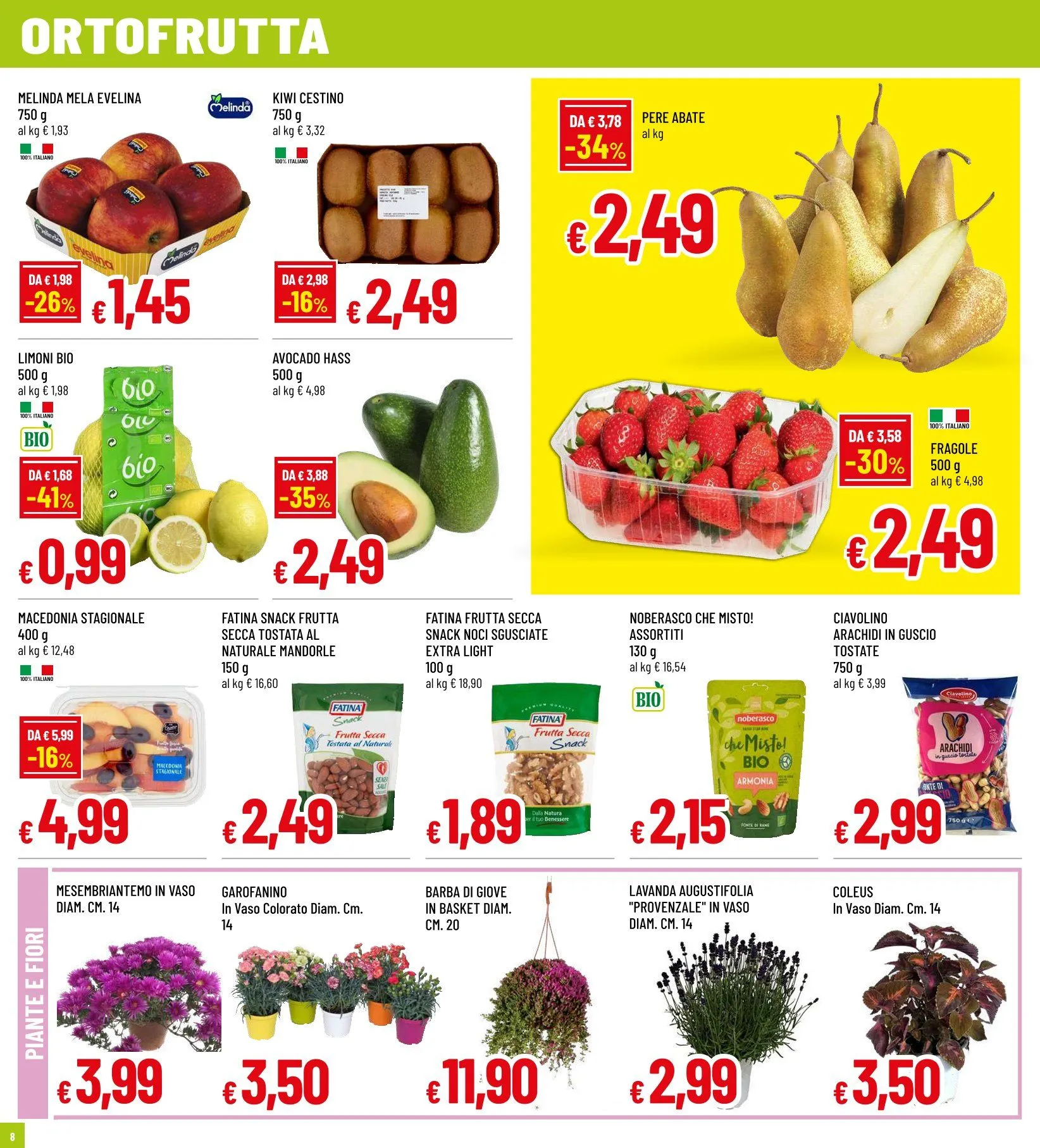 Famila Superstore Volantino da 23 aprile a 6 maggio di 2026 - Pagina del volantino 8