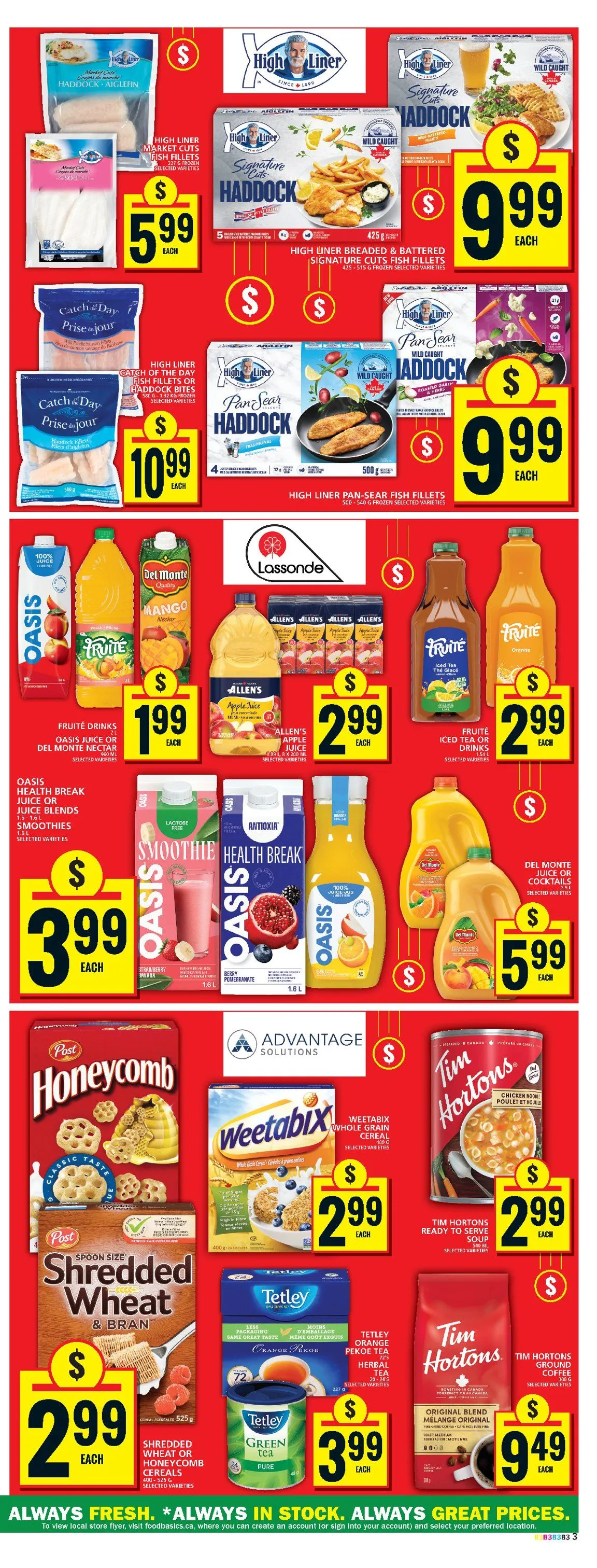 Food Basics flyers from January 30 to February 5 2025 - flyer page 8