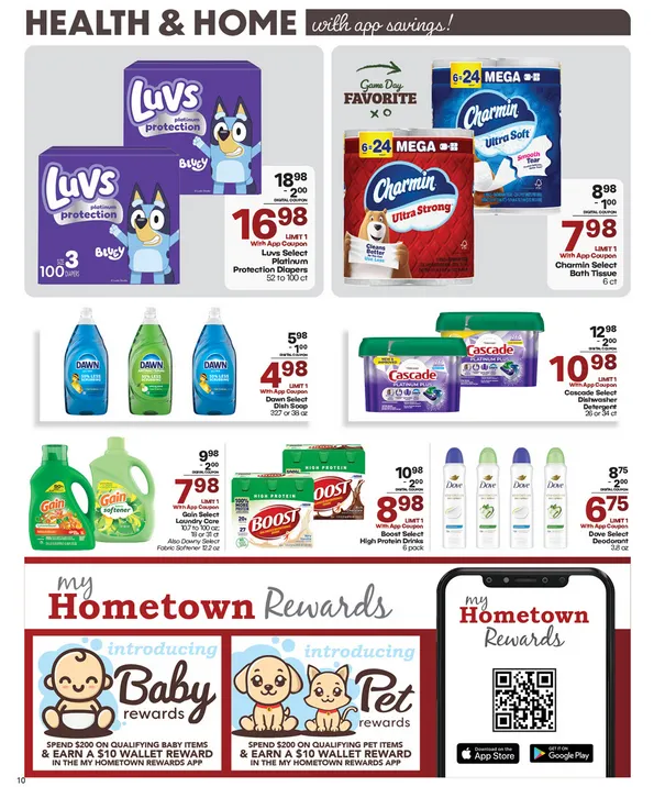 Weekly ad Warehouse Market Sales from February 4 to February 10 2026 - Page 8