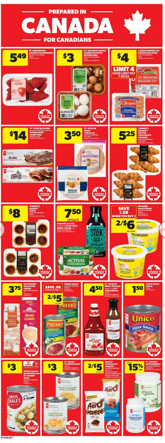  Atlantic Superstore Sales from April 16 to April 22 2026 - flyer page 8
