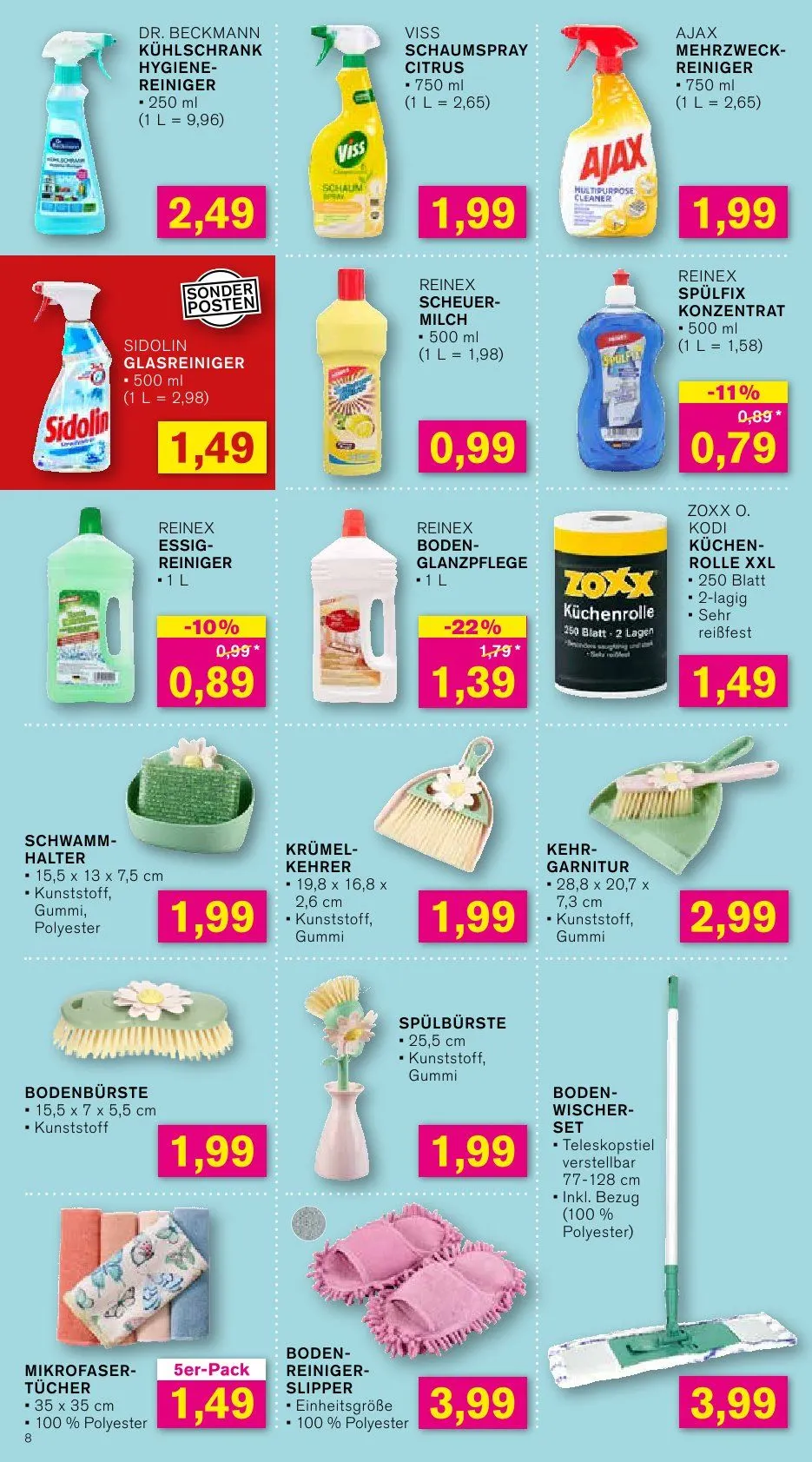 Rabatte von 16. März bis 21. März 2026 - Prospekt seite 8