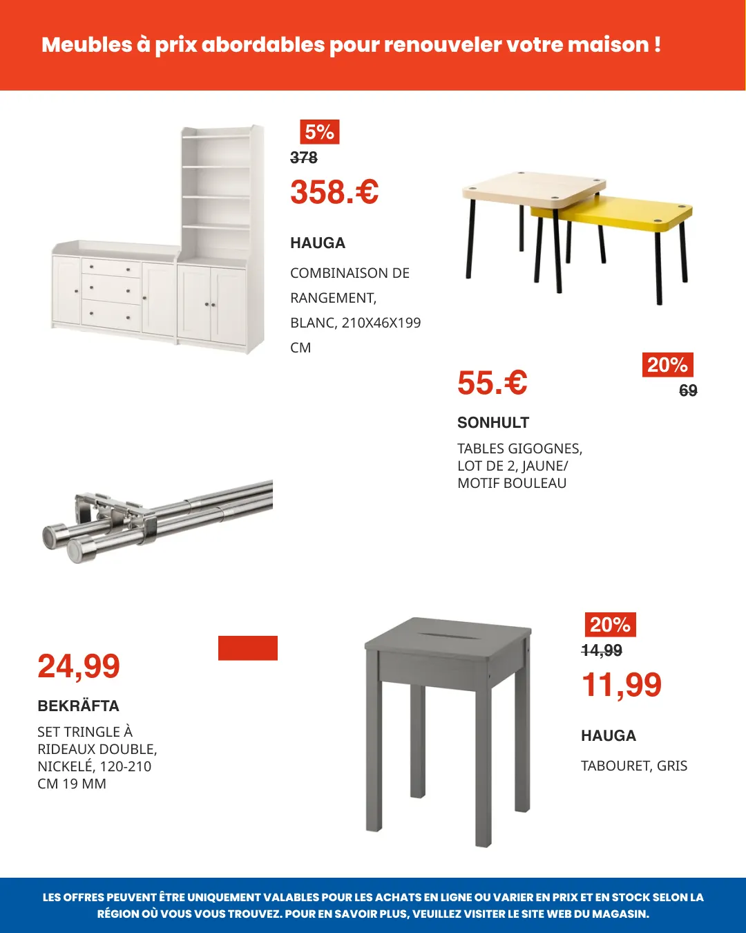 IKEA du 23 avril au 13 mai 2026 - Catalogue page 8