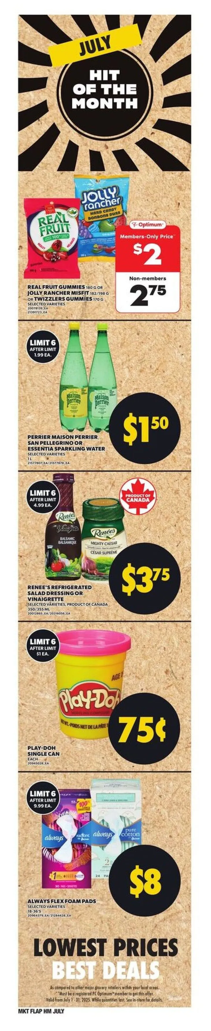 Zehrs flyers from July 10 to August 6 2025 - flyer page 8
