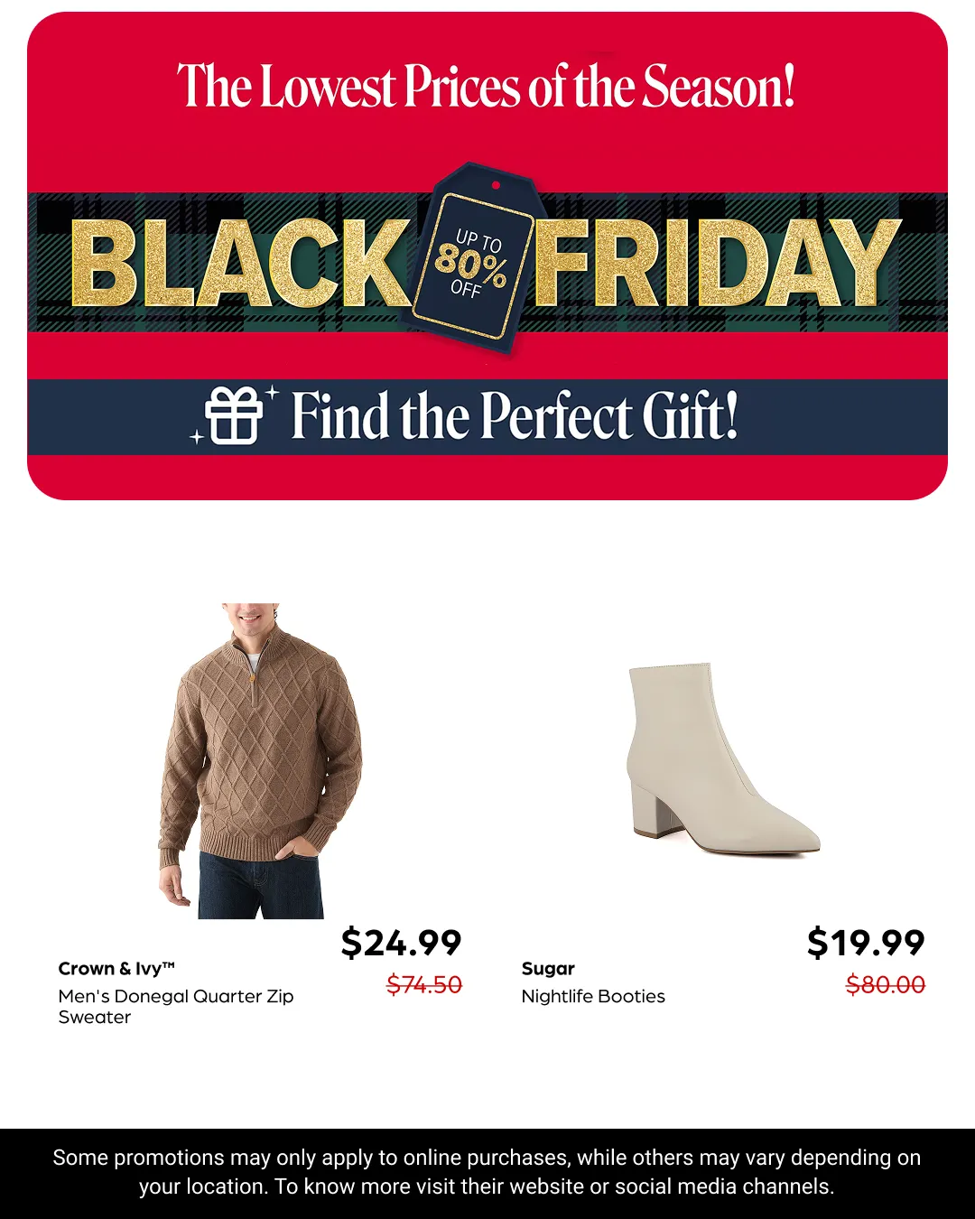 Weekly promotion Black friday deals spanning from November 26 to December 8 2025 - Page 7 for Catalogue 365