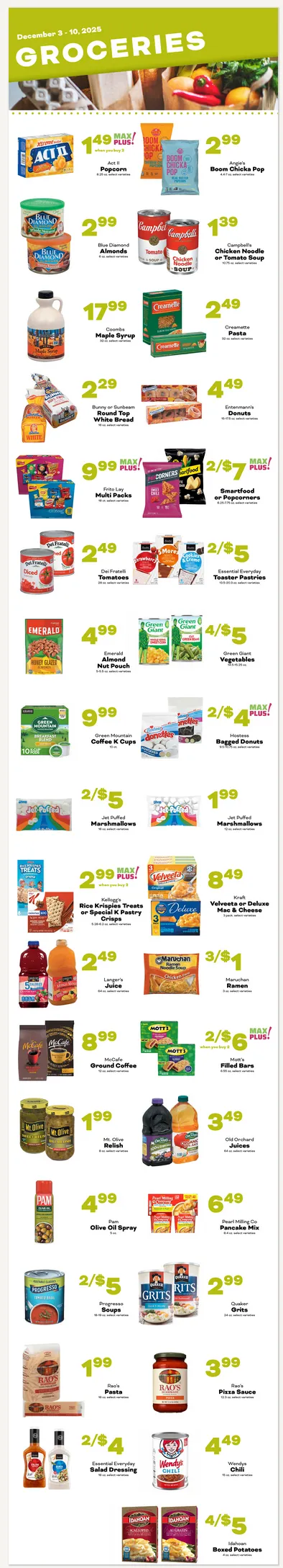 Weekly ad County Market Sales from December 3 to December 10 2025 - Page 8