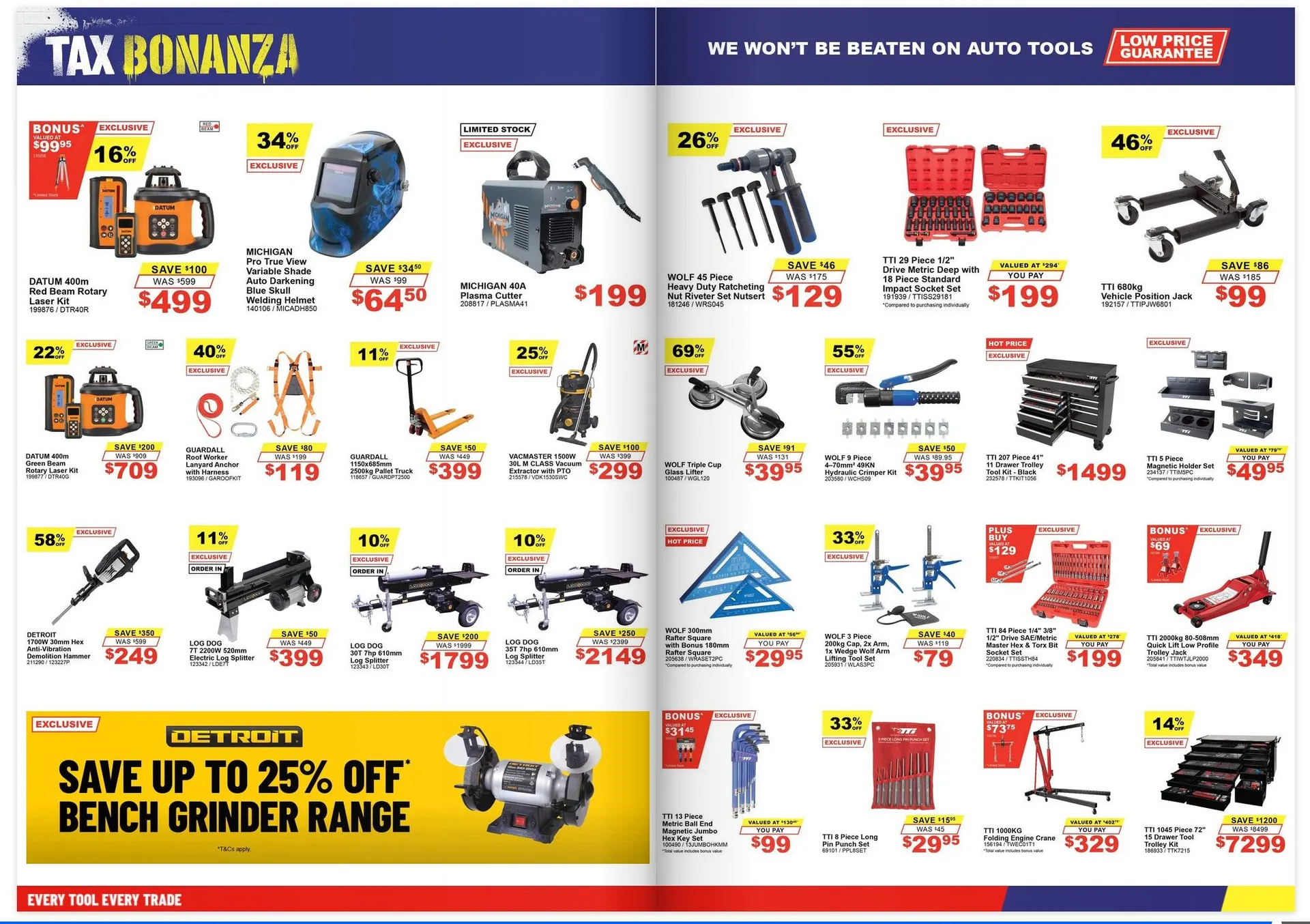 Total Tools catalogues - Catalogue valid from 9 June to 30 June 2026 - page 8