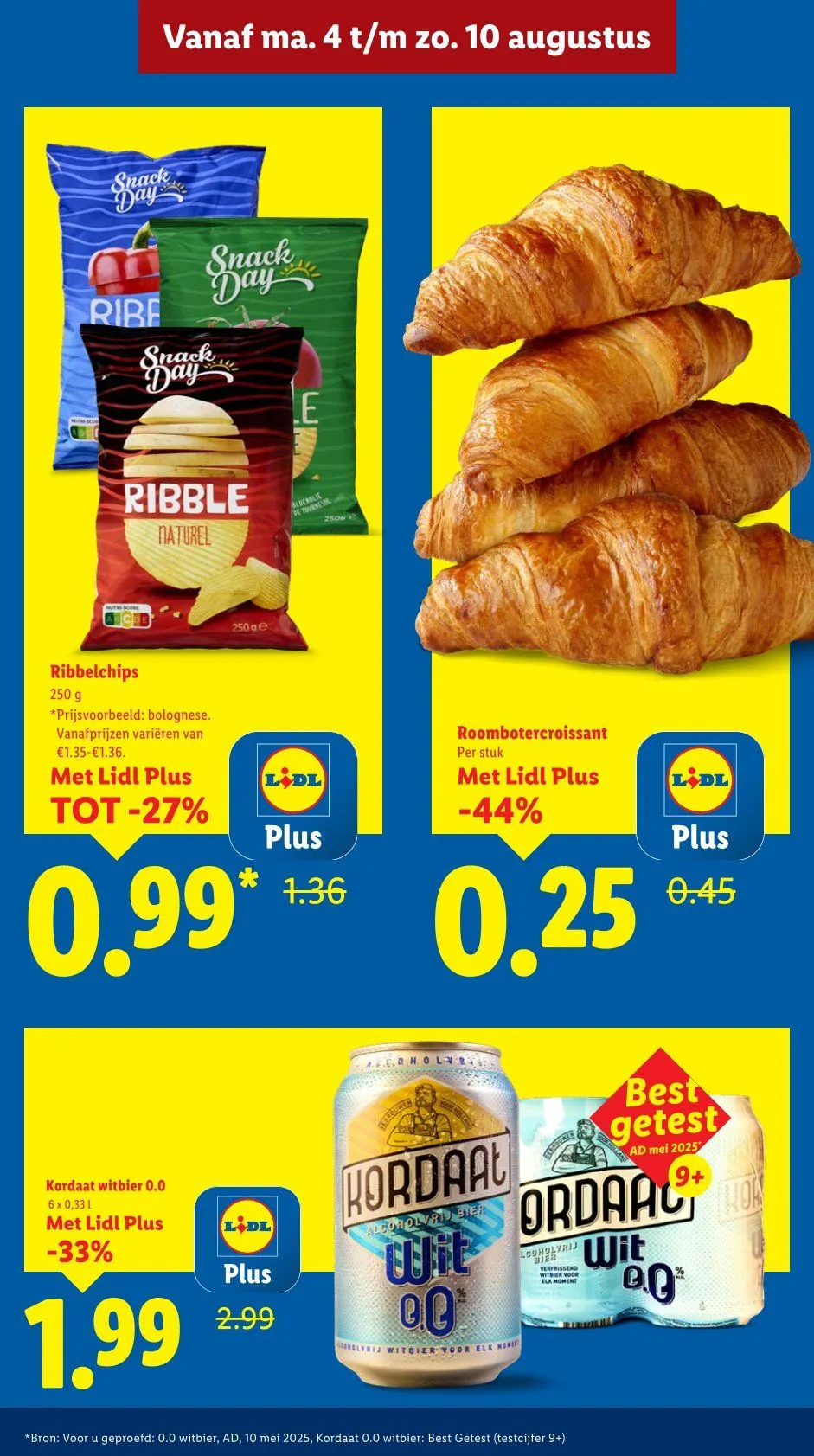 Lidl folders van 4 augustus tot 10 augustus 2025 - Folder pagina 8