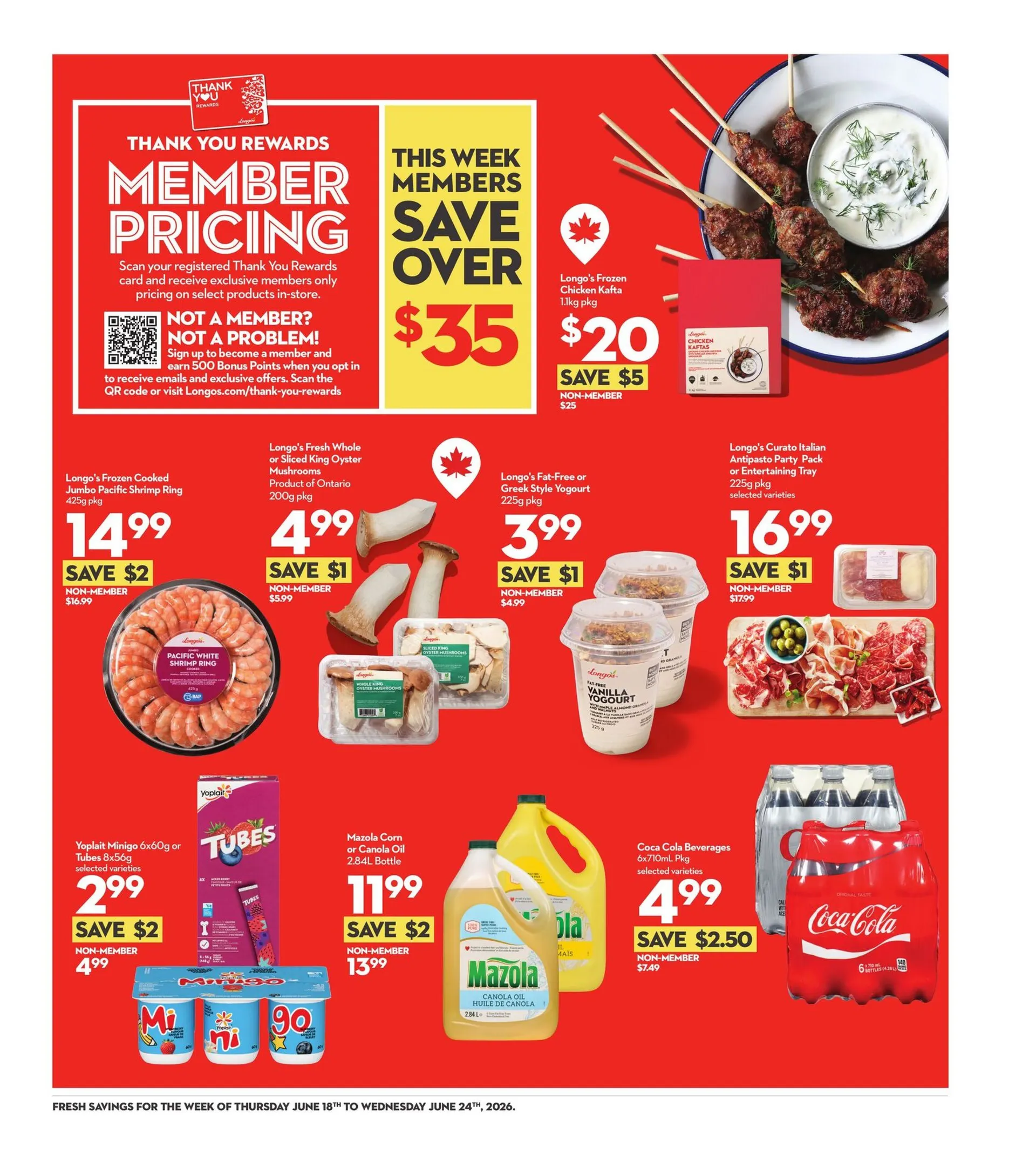 Longo's Sales from June 18 to June 24 2026 - flyer page 8