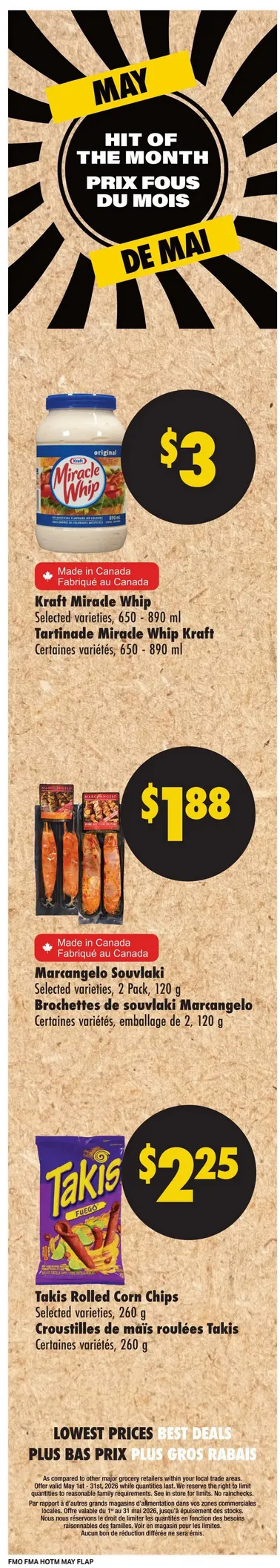 Freshmart Sales from May 21 to May 27 2026 - flyer page 8