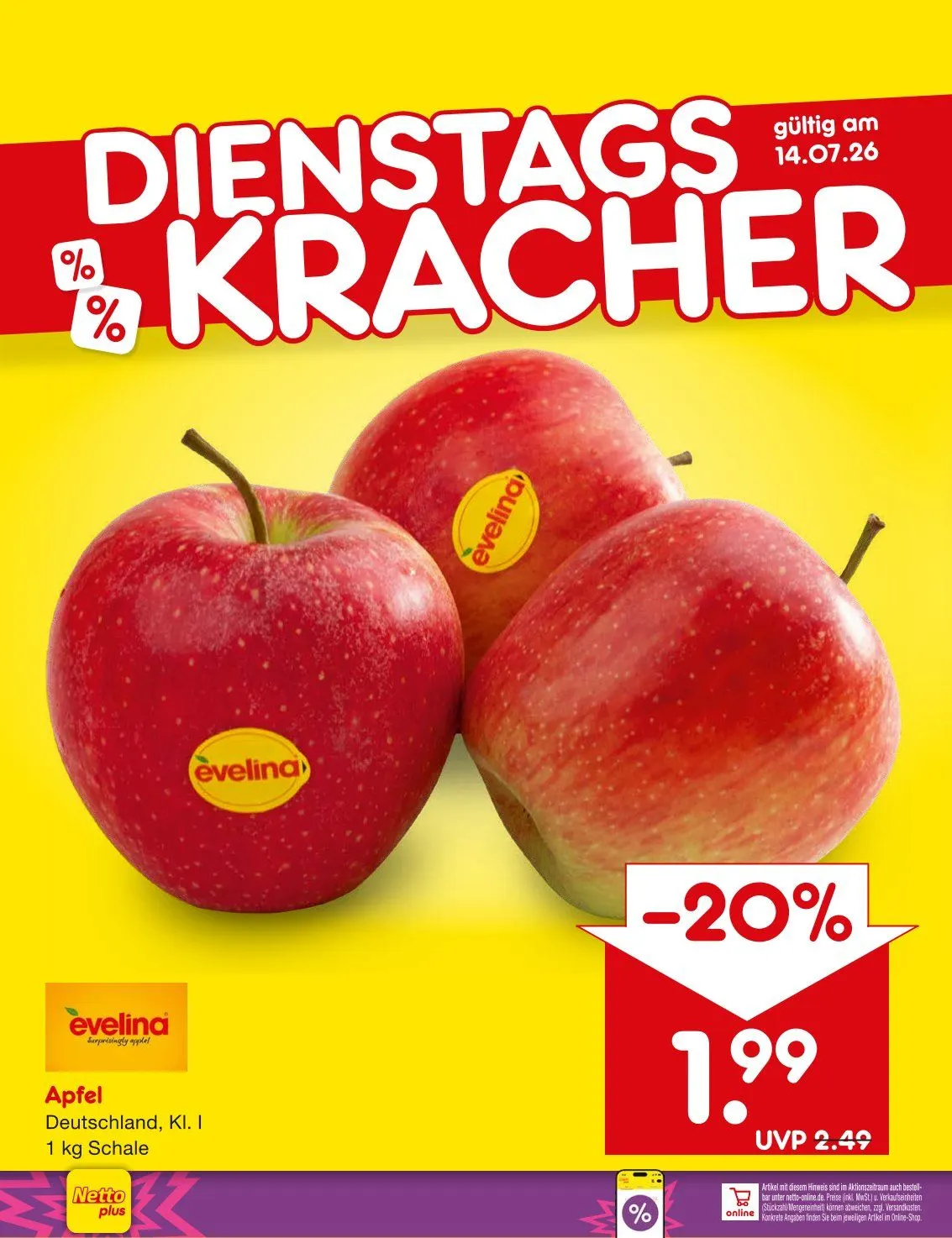 Netto Marken-Discount Folders van 13 juli tot 18 juli 2026 - Folder pagina 8