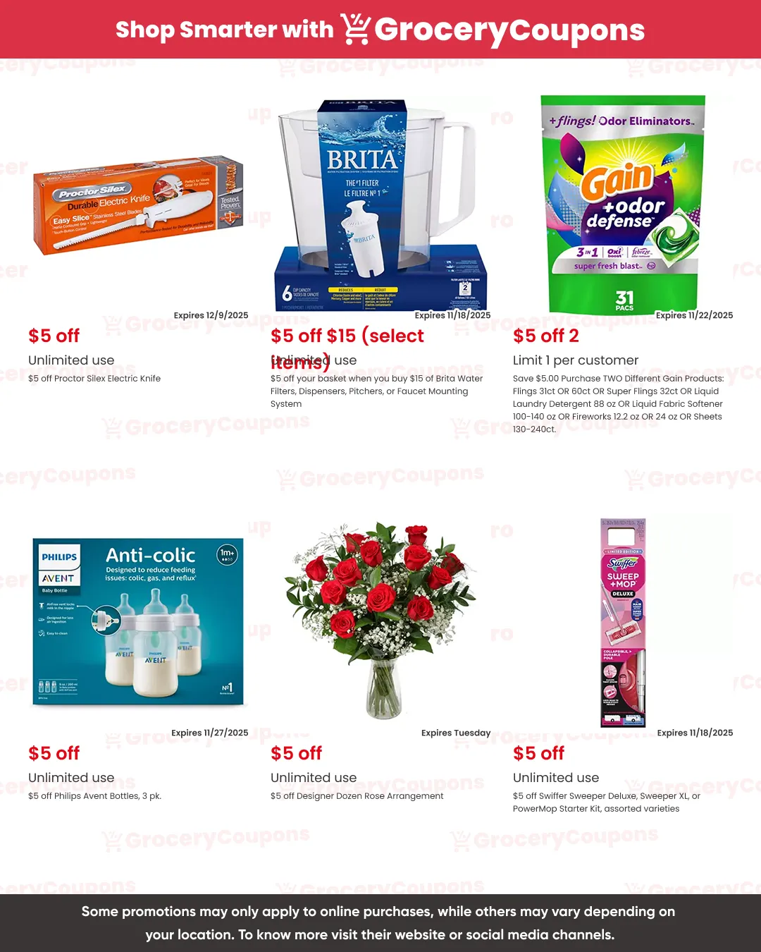 Weekly ad H-E-B coupons from November 6 to December 4 2025 - Page 7