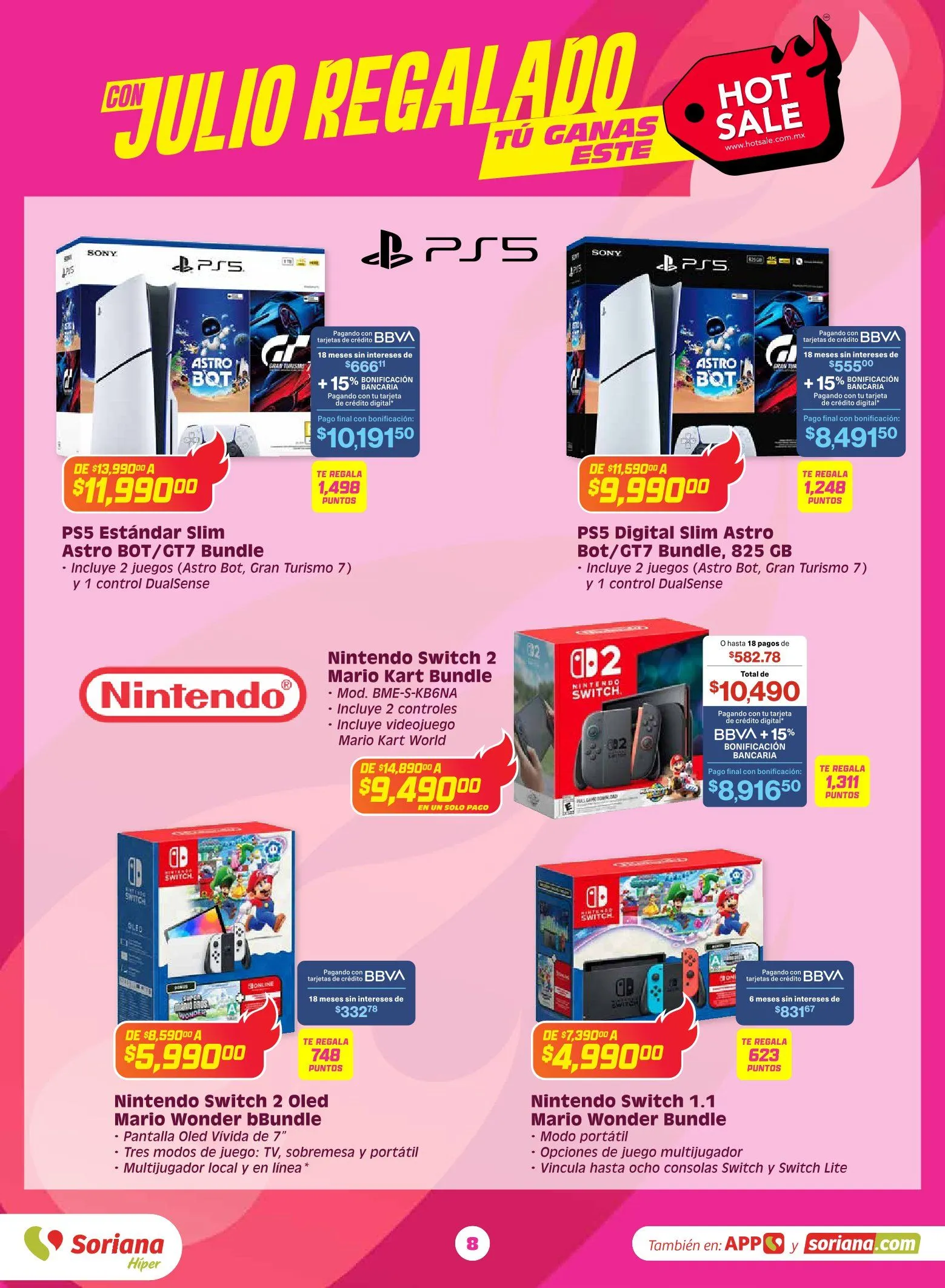 Catálogo de Hot Sale 25 de mayo al 2 de junio 2026 - Pagina 8