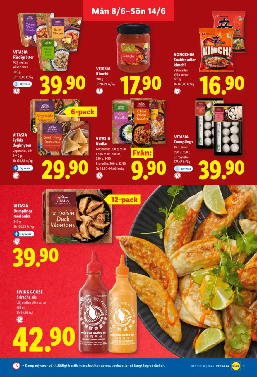 Lidl  från 8 juni till 14 juni 2026 - Reklamblad sidor 8