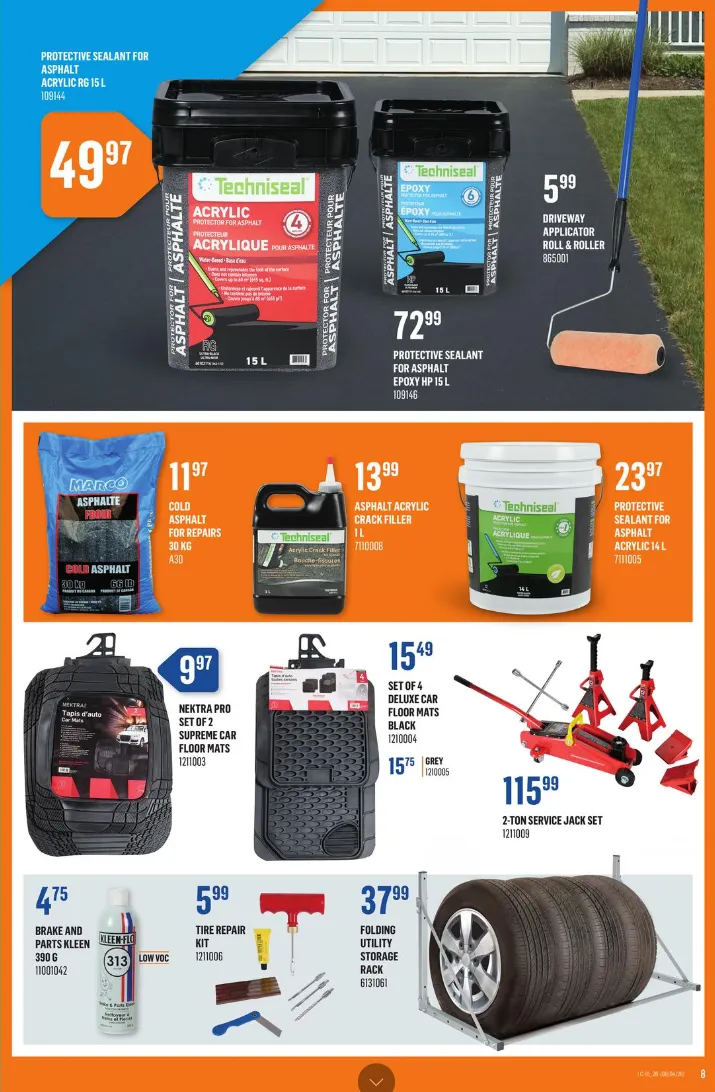 Canac Sales from April 9 to April 15 2026 - flyer page 8