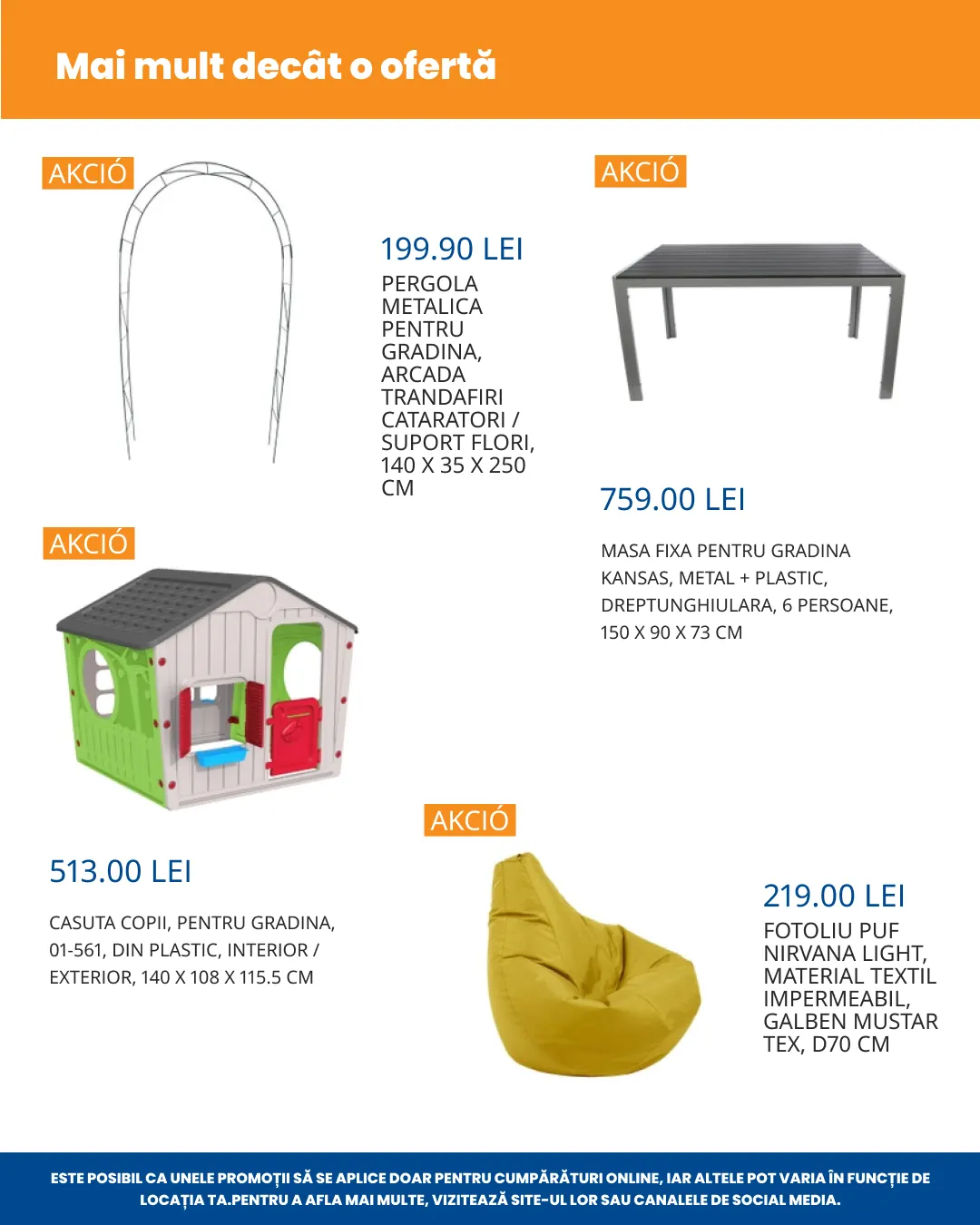 Catalog  Dedeman de la 29 aprilie până la 14 mai 2026 - Revista Pagina 8