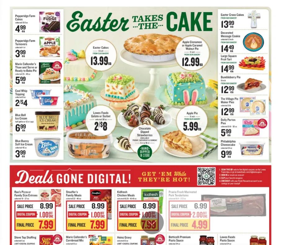 Weekly ad Lowes Foods Sales from April 1 to April 7 2026 - Page 8