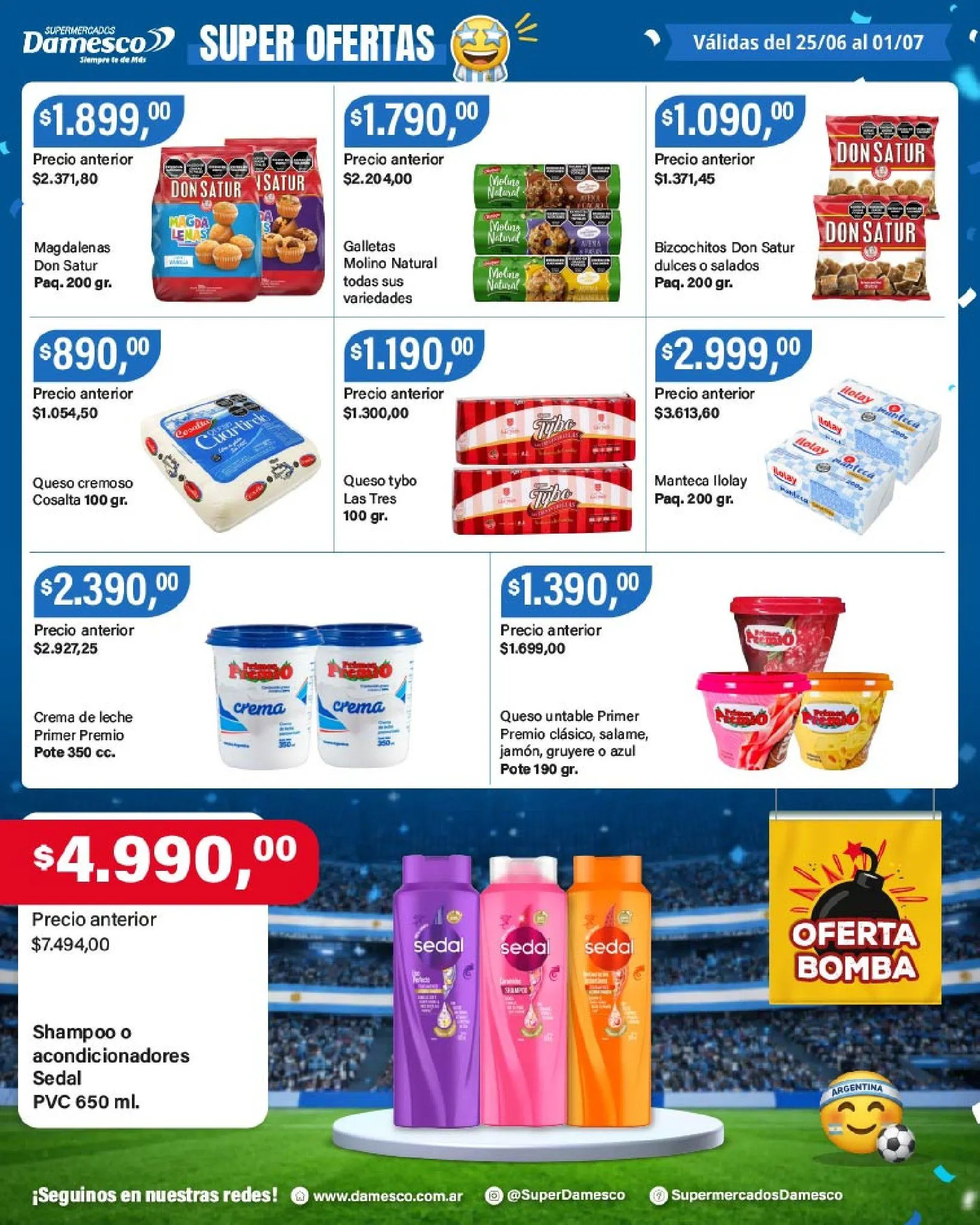 Ofertas de  Damesco Ofertas 25 de junio al 1 de julio 2026 - Página 8 del catálogo
